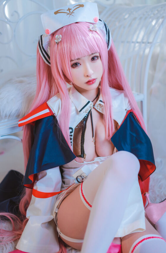 [COSPLAY] 清水由乃 英仙座护士服