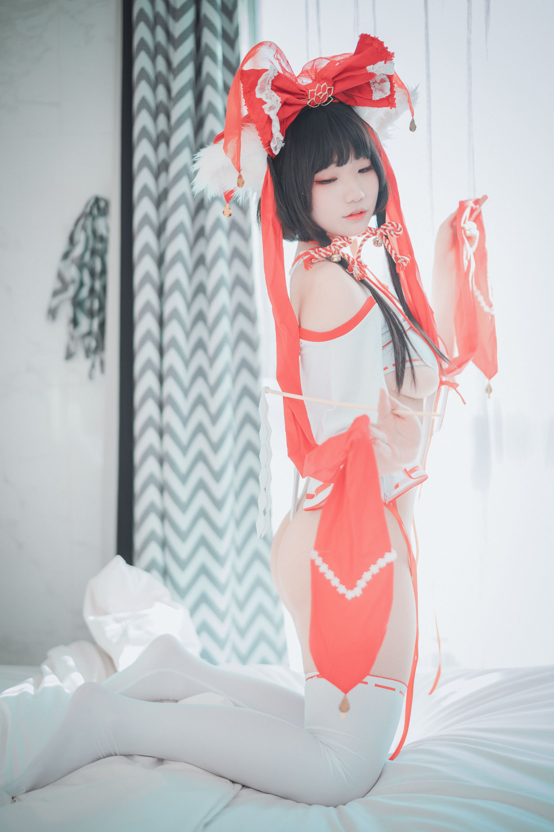 [DJAWA] Mimmi – Kitsune Miko [65P]