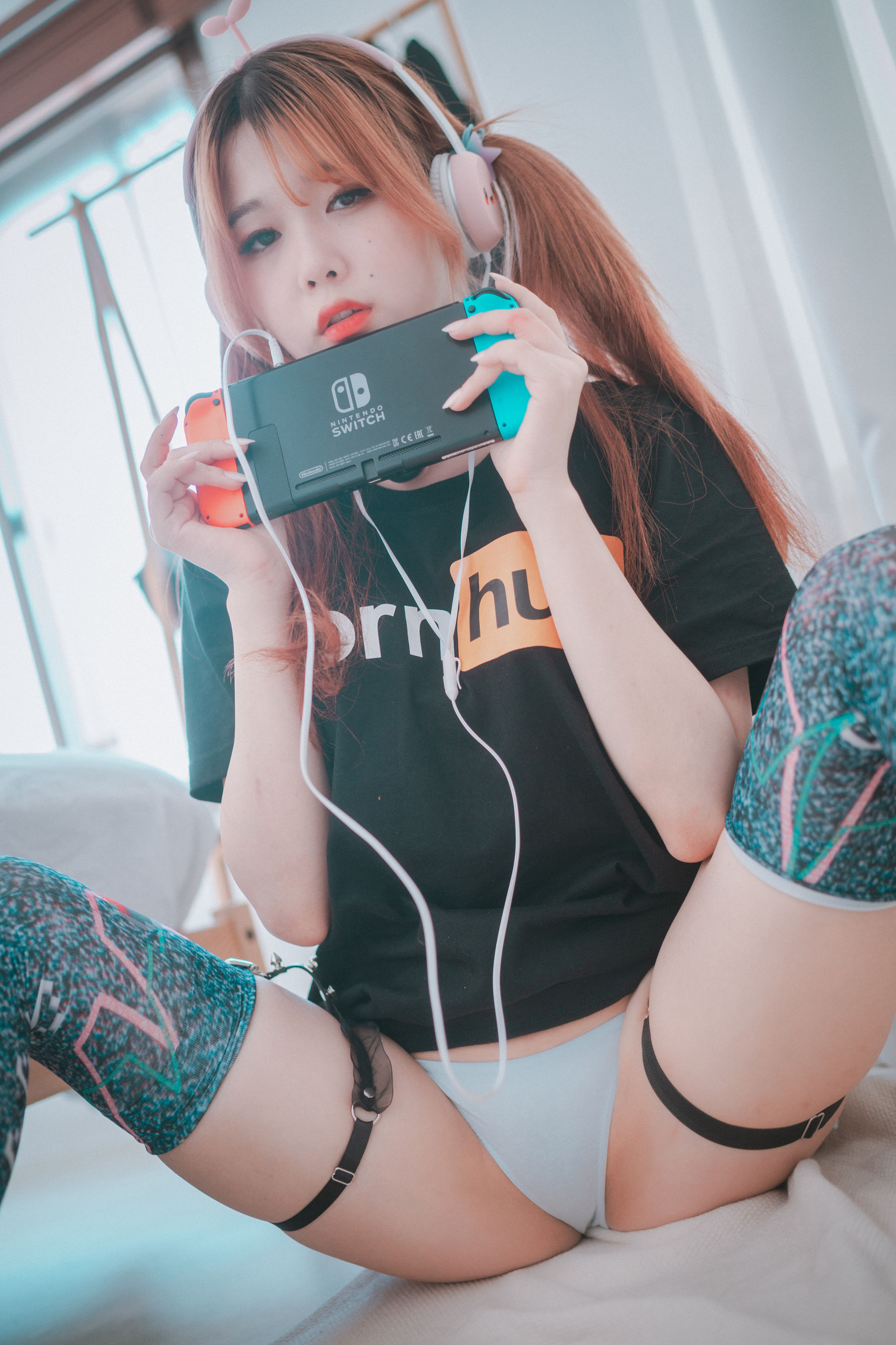 [DJAWA] Zia – Porn Hub Girl [54P]
