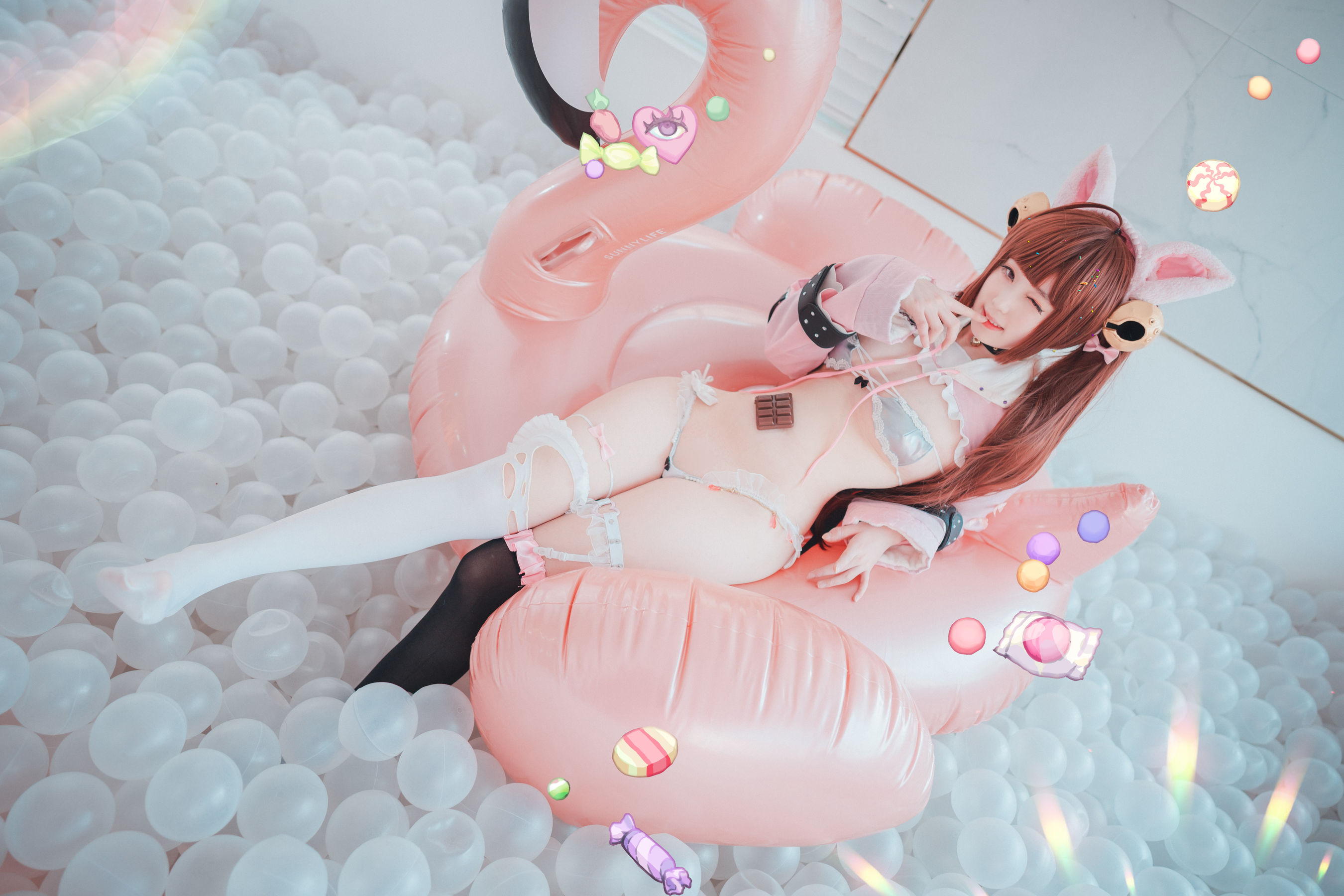 [DJAWA] BamBi – Candy Jelly Love [45P]
