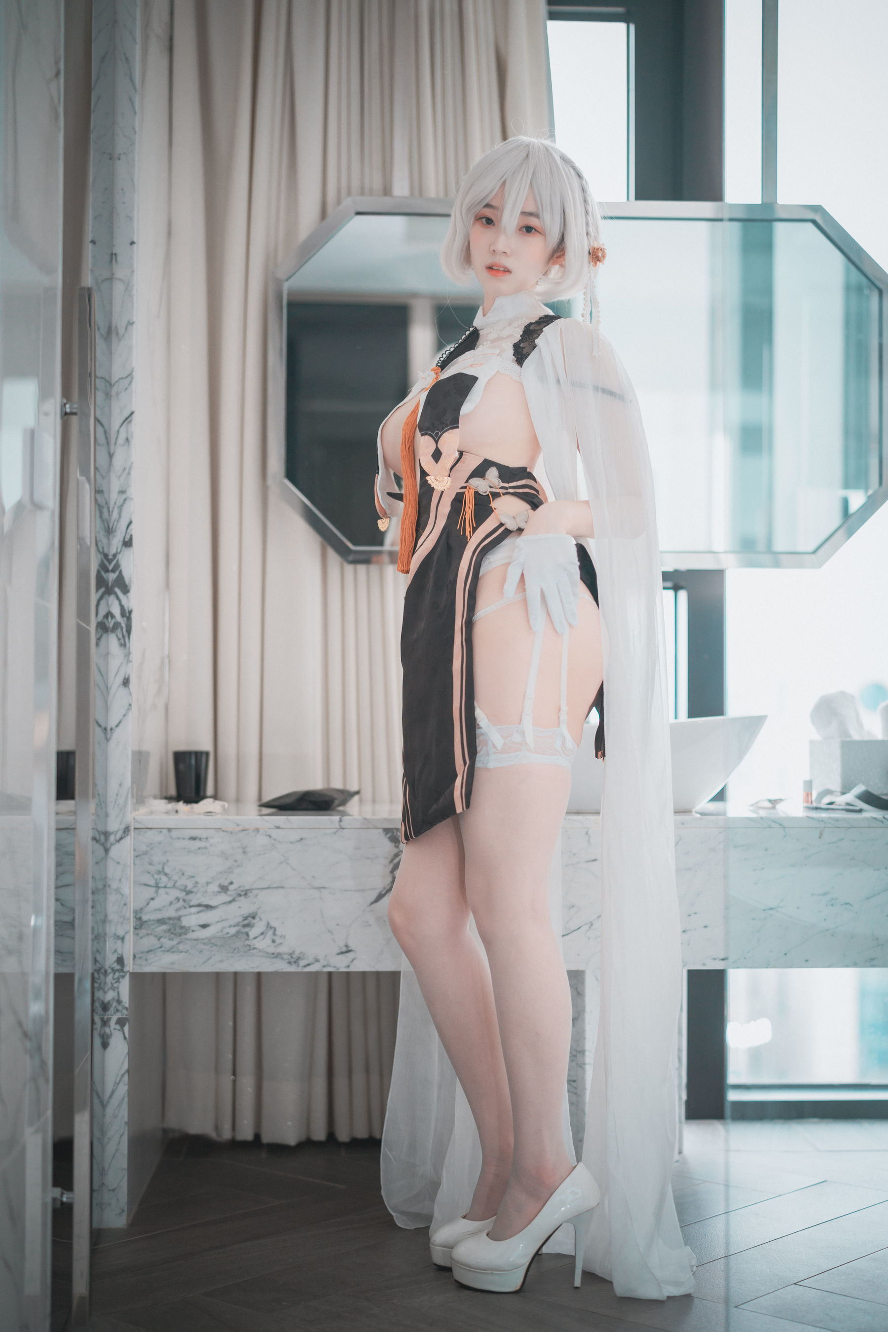 [DJAWA] BamBi – Azur Lane HMS Sirius [73P]