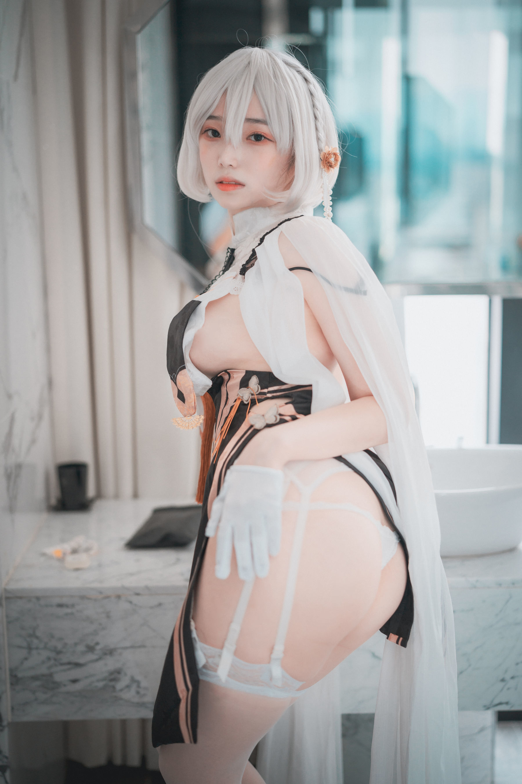 [DJAWA] BamBi – Azur Lane HMS Sirius [73P]