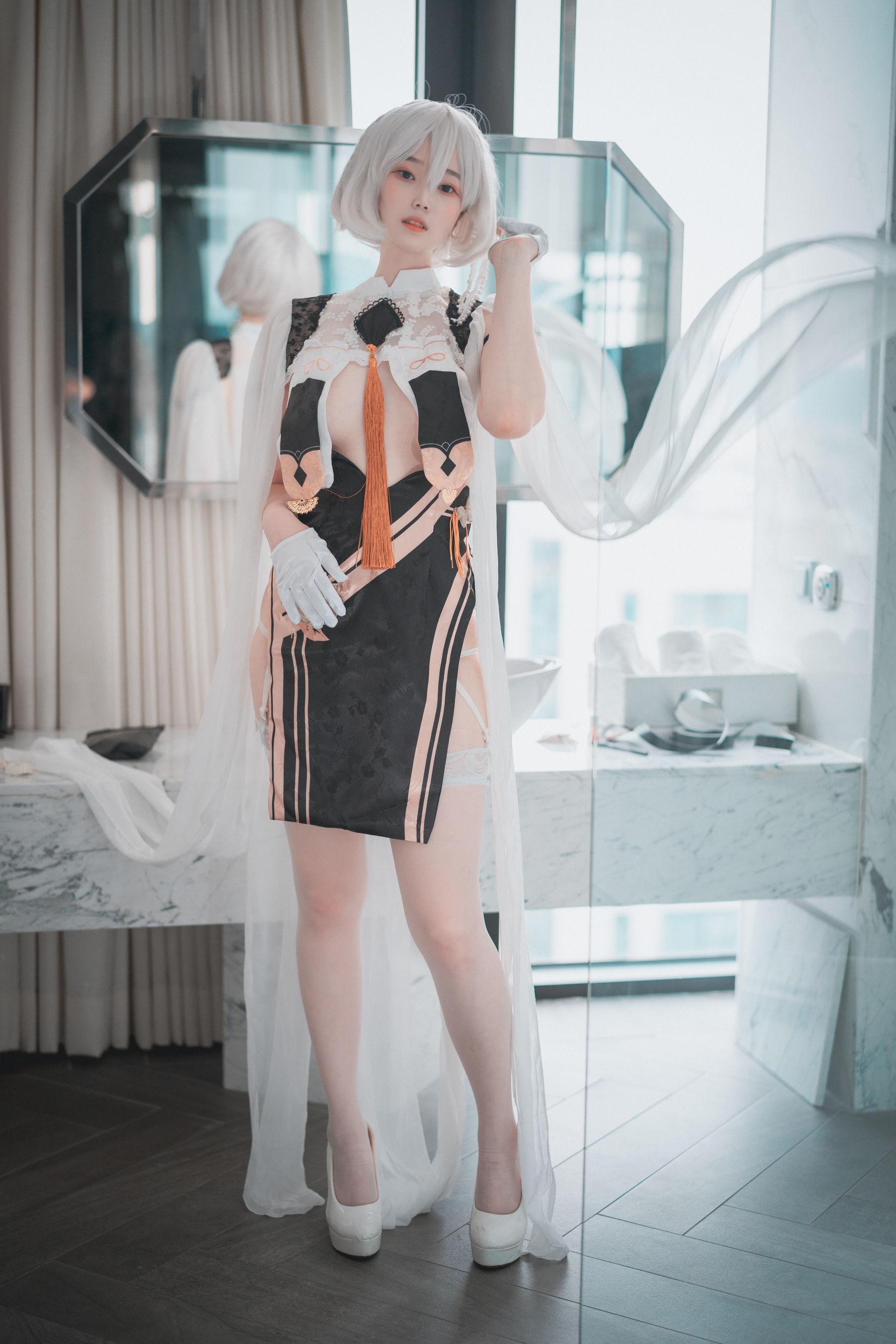 [DJAWA] BamBi – Azur Lane HMS Sirius [73P]
