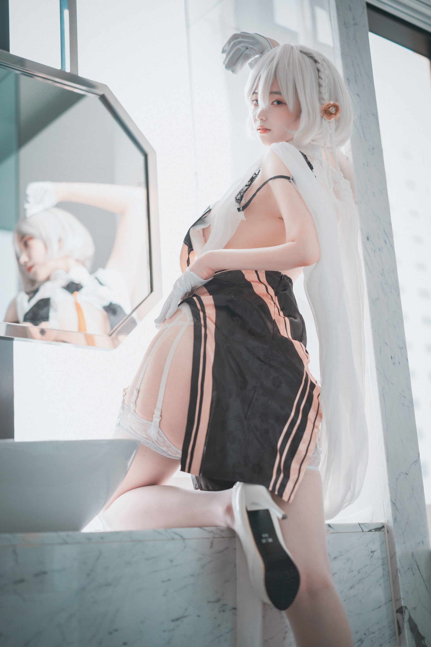 [DJAWA] BamBi – Azur Lane HMS Sirius [73P]