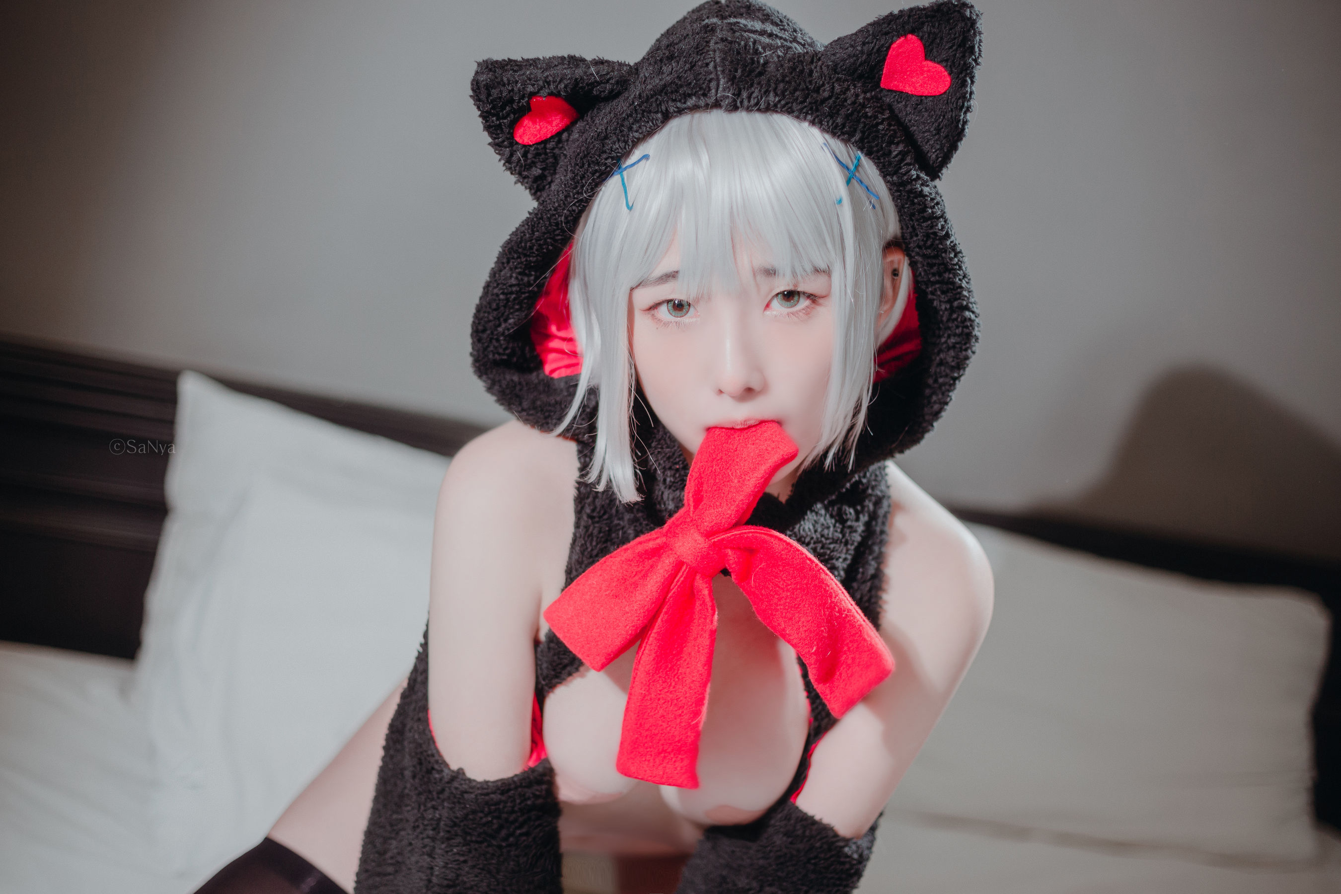 [DJAWA] Sonson – Mischief Black Cat [35P]