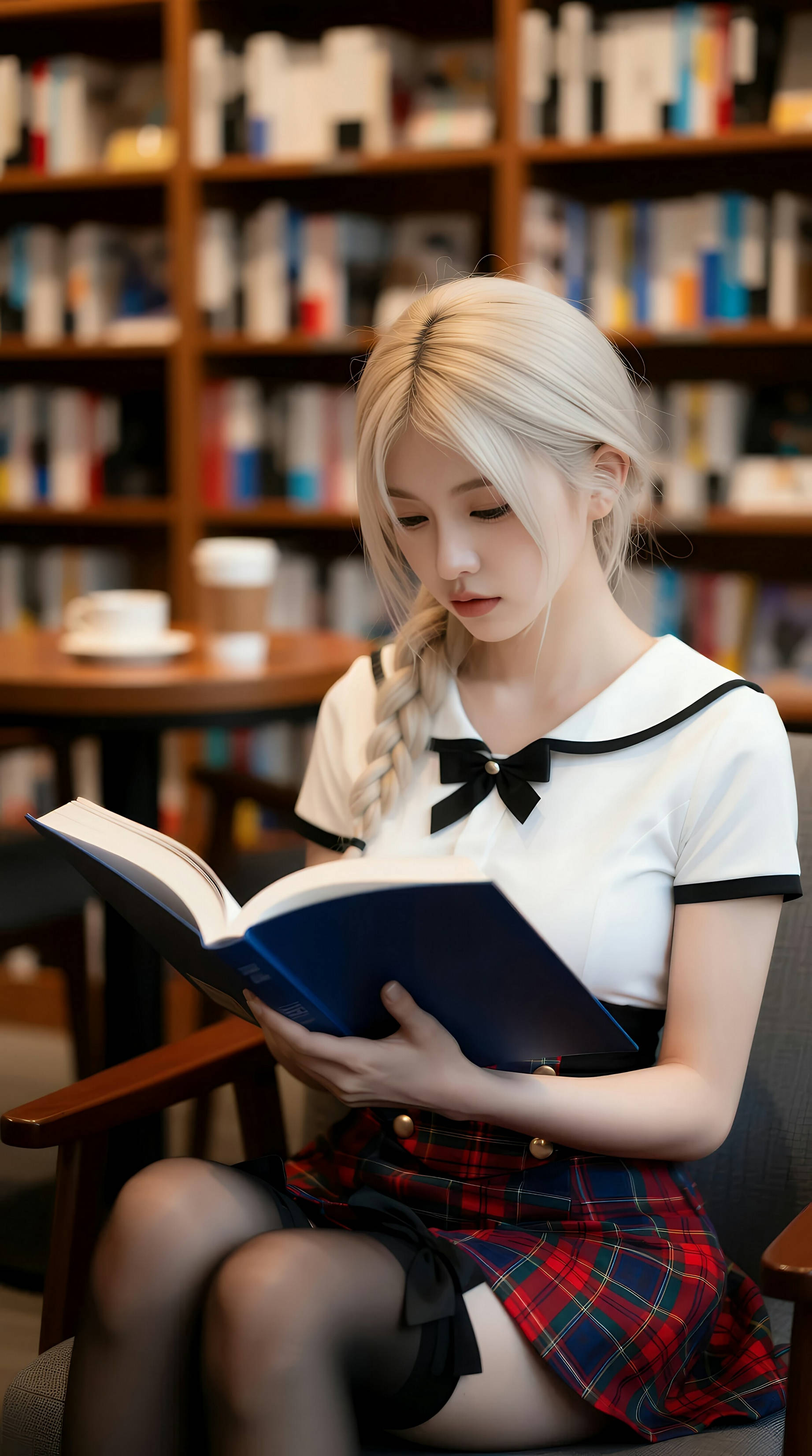 [AiGirl] 熙蕾学姐ruby JK制服 [89P]