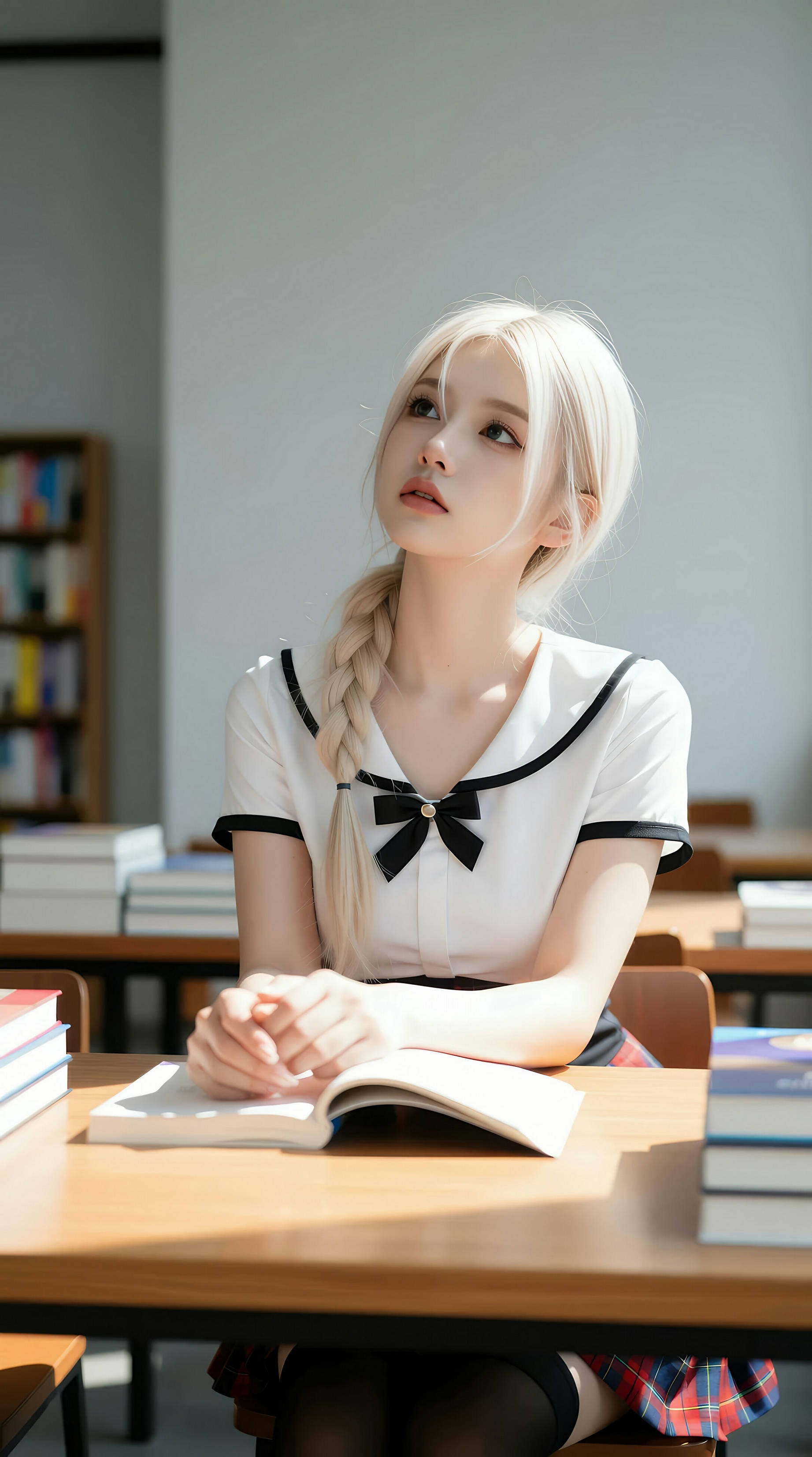 [AiGirl] 熙蕾学姐ruby JK制服 [89P]