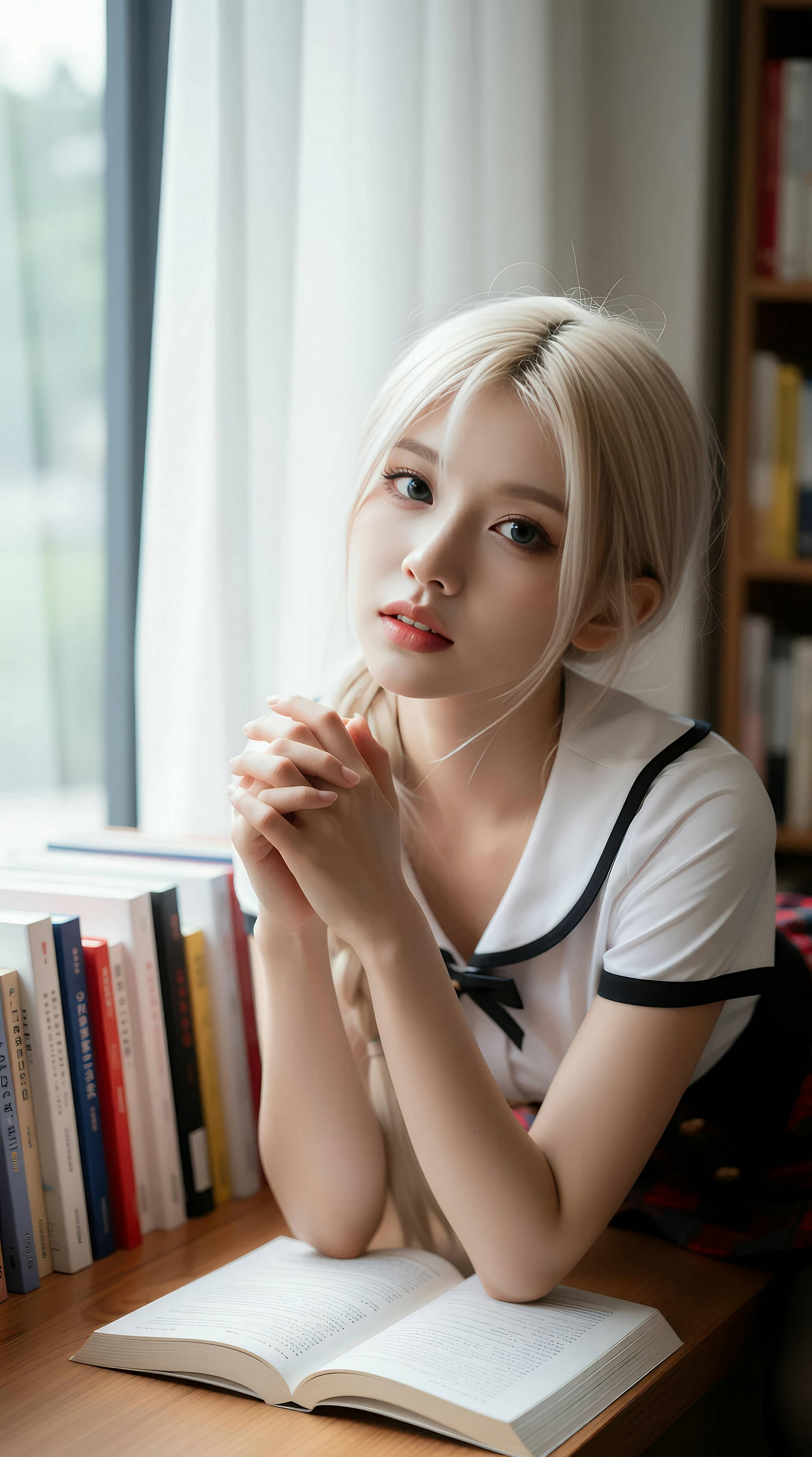 [AiGirl] 熙蕾学姐ruby JK制服 [89P]
