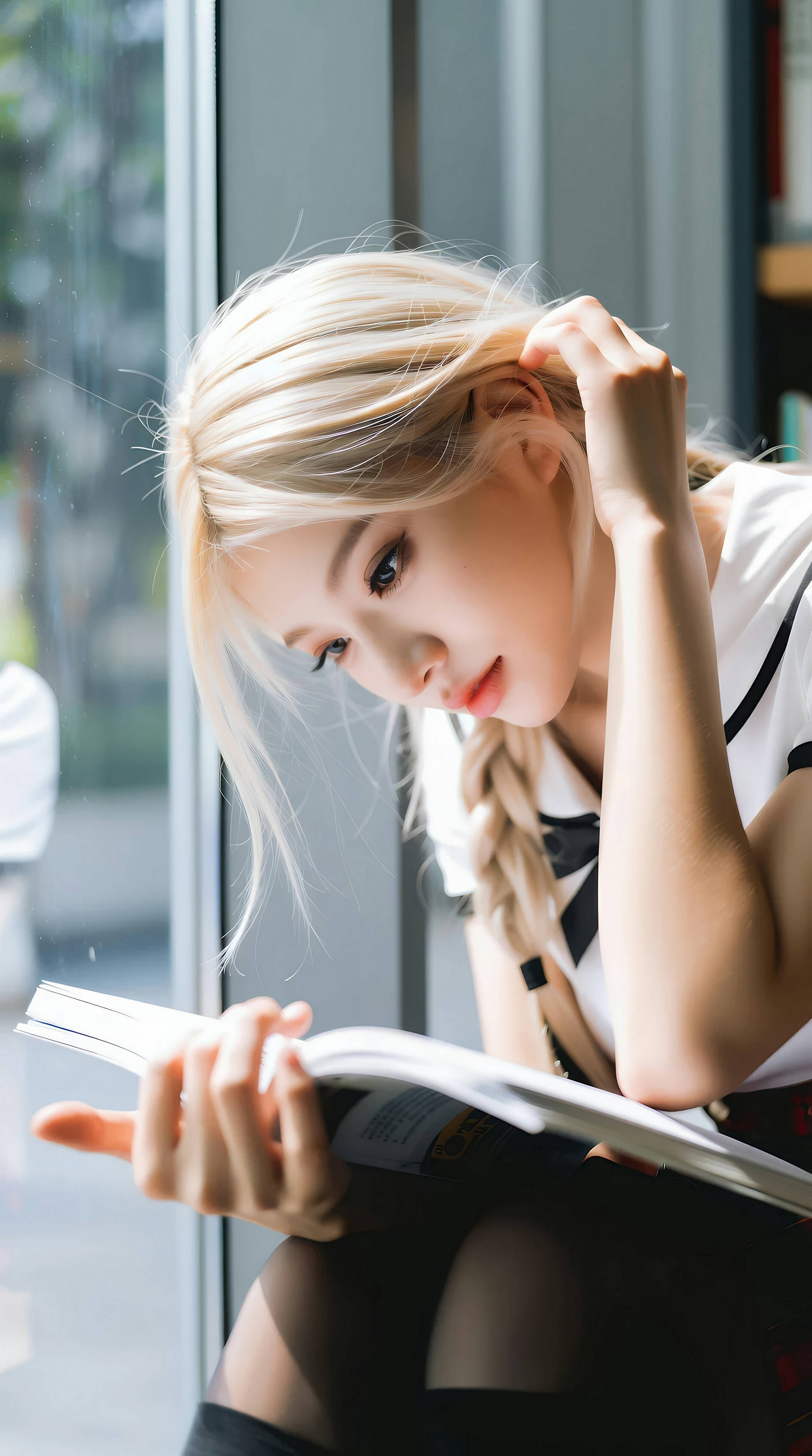 [AiGirl] 熙蕾学姐ruby JK制服 [89P]
