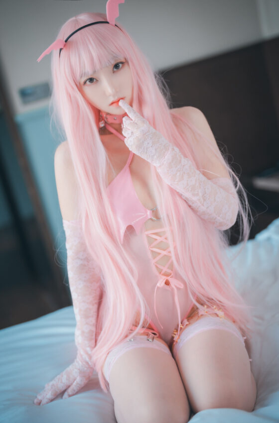 [DJAWA] HaNari – Pink Succubus [123P]