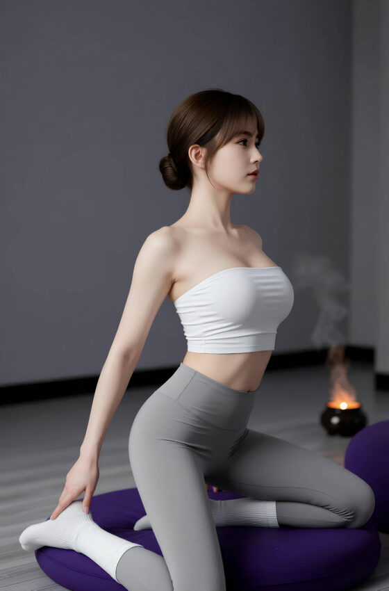 [AiGirl] 媛媛lily 瑜伽服 [73P]