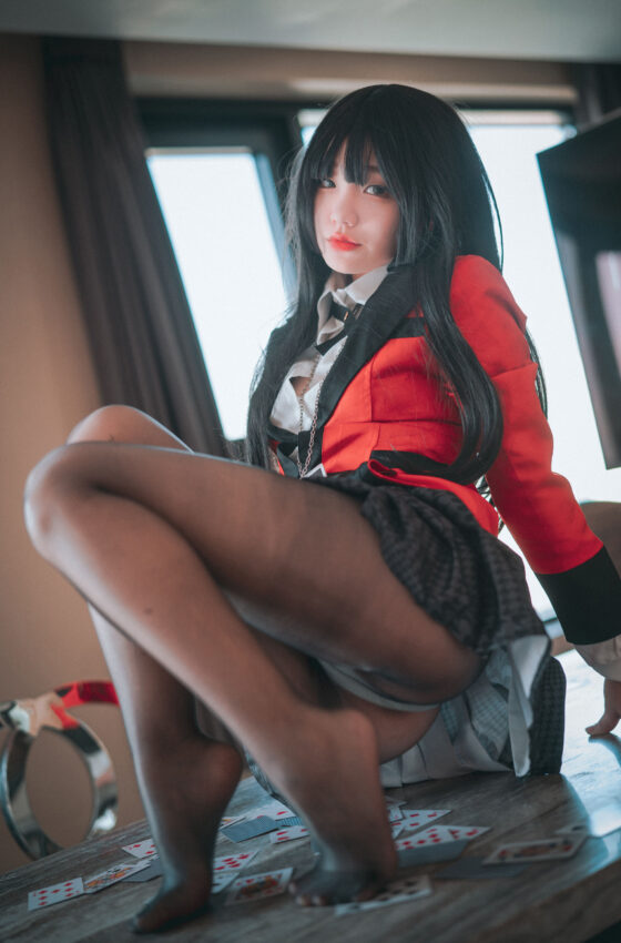 [DJAWA] Jenny – Gambling with Yumeko [29P]