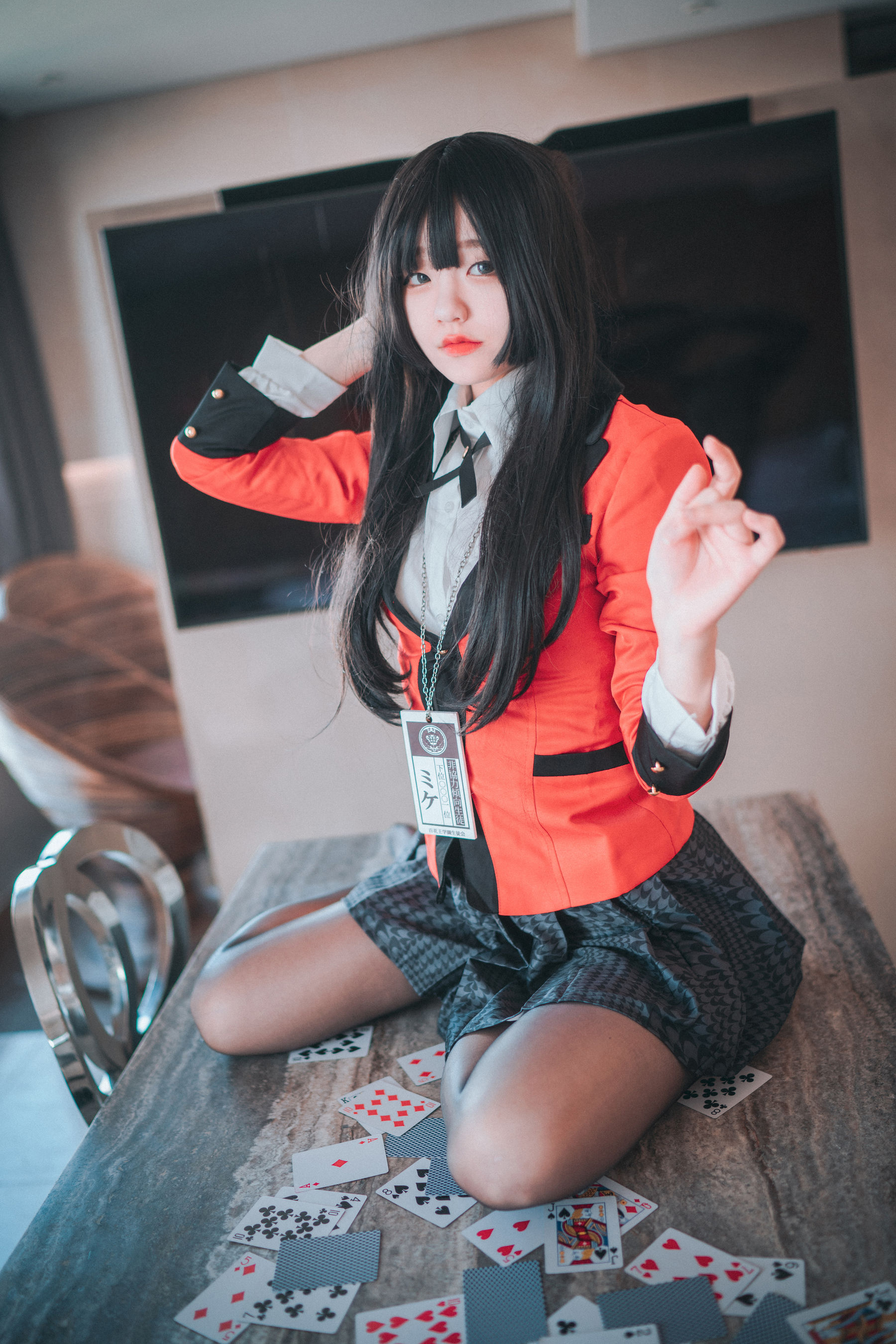 [DJAWA] Jenny – Gambling with Yumeko [29P]