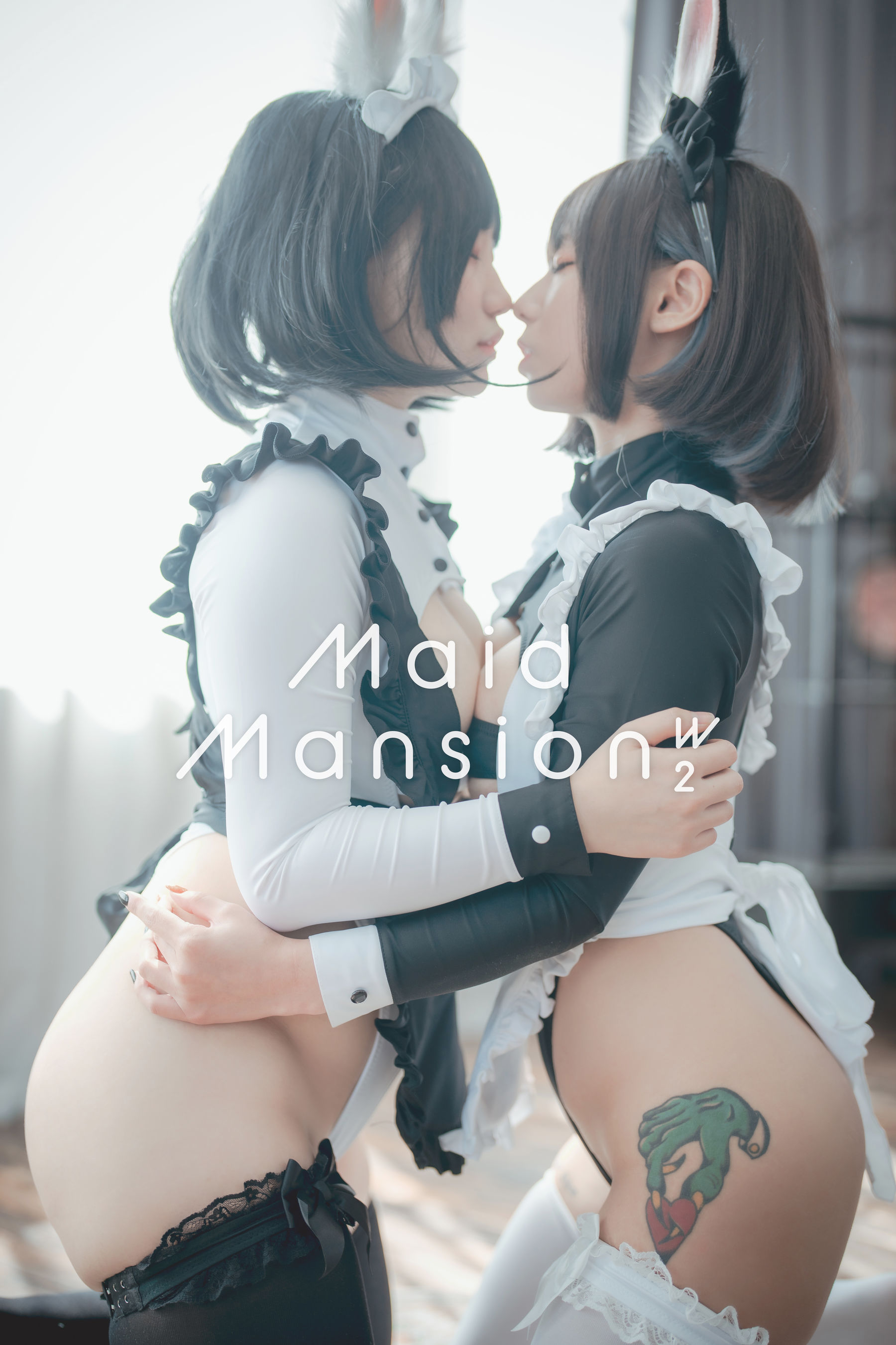 [DJAWA] Maruemon& Mimmi – Maid Mansion W² [122P]