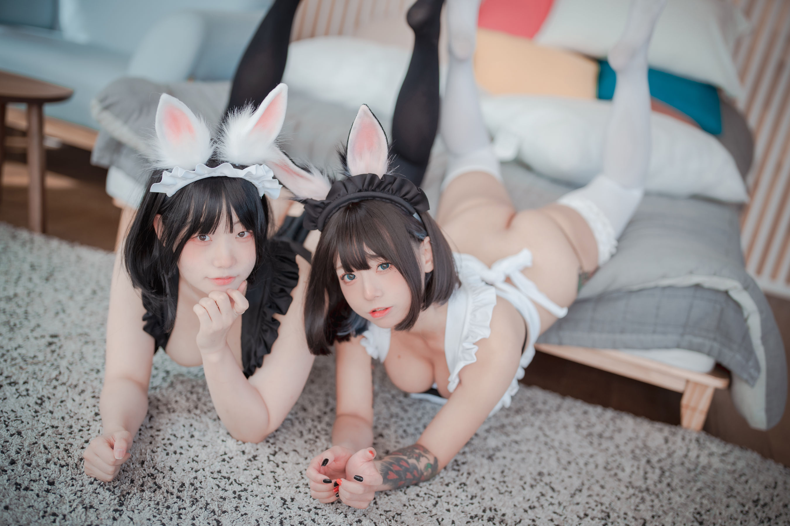 [DJAWA] Maruemon& Mimmi – Maid Mansion W² [122P]