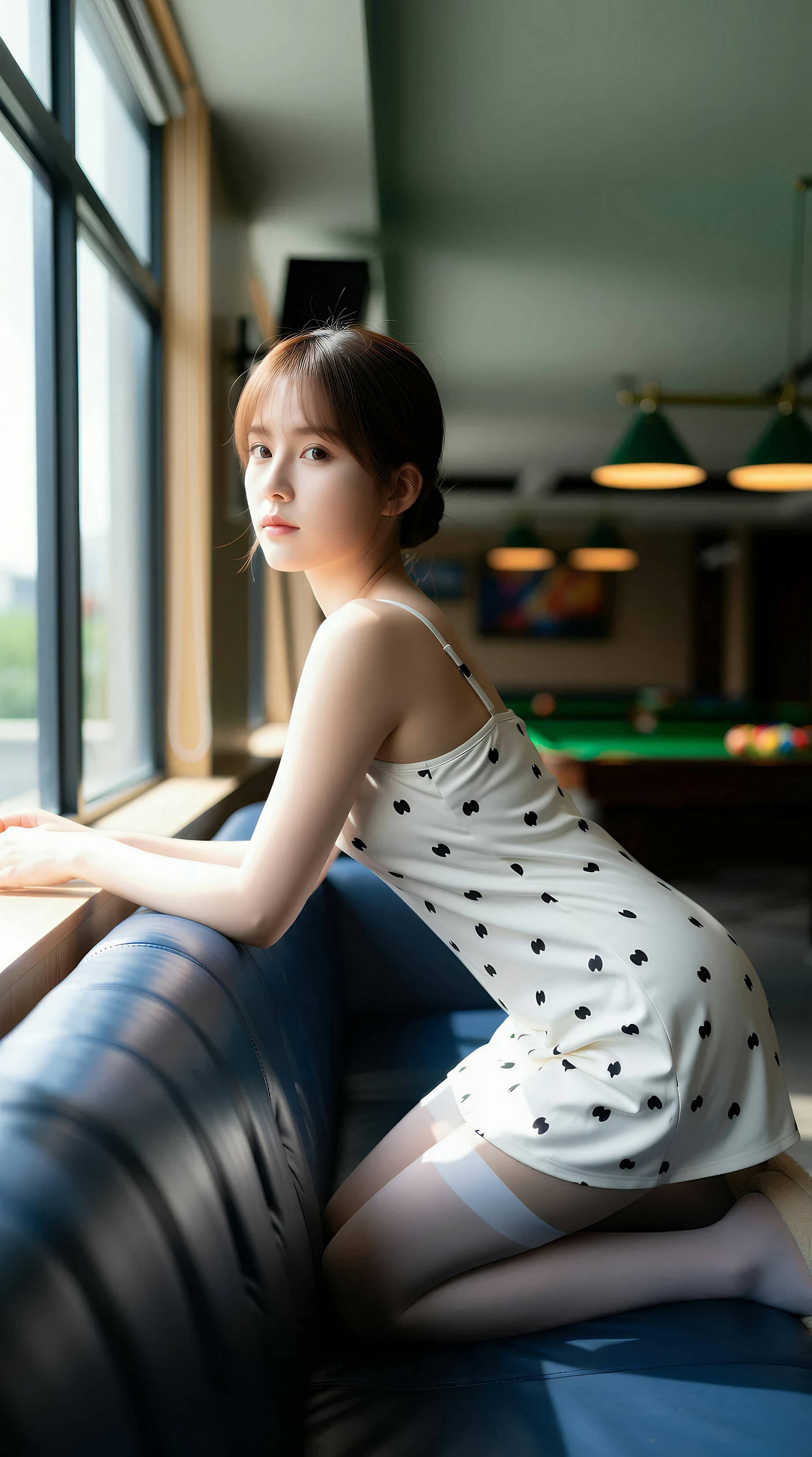[AiGirl] 奶盖布丁luna 台球宝贝 [72P]