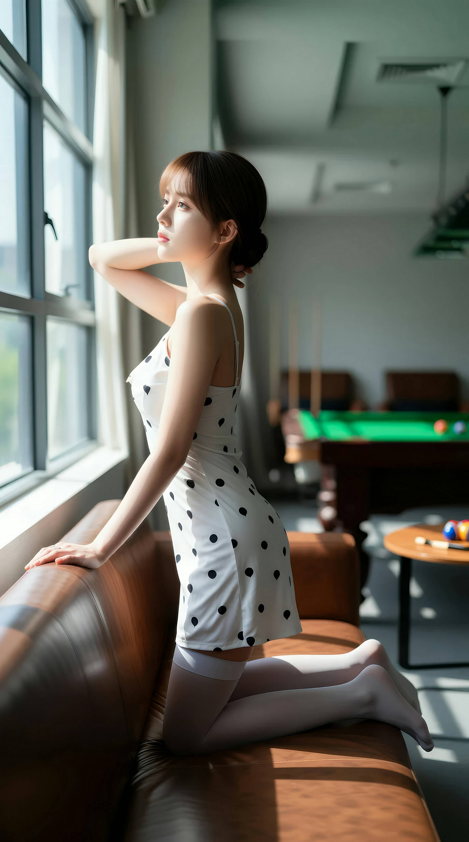 [AiGirl] 奶盖布丁luna 台球宝贝 [72P]