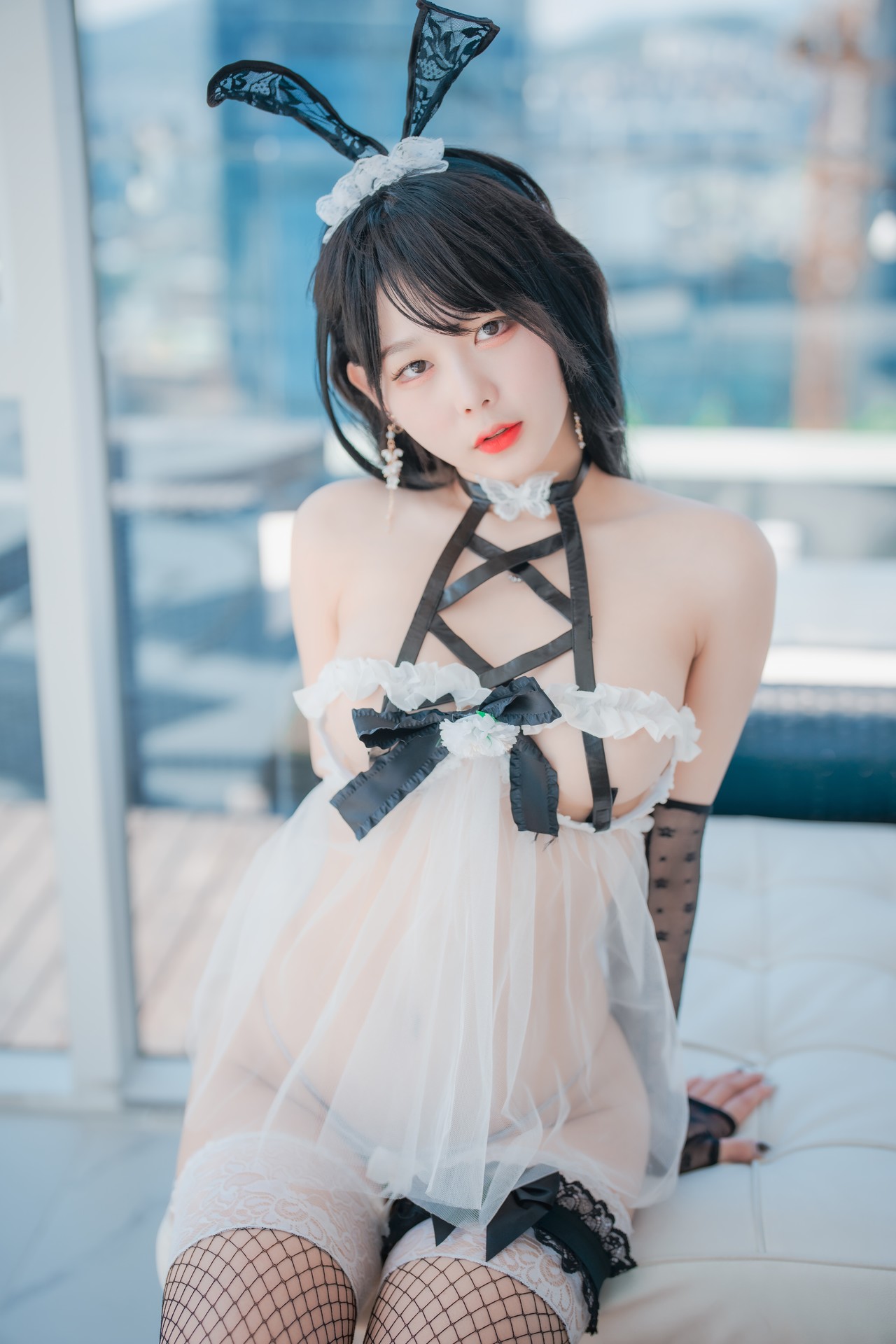 [DJAWA] Zia – Maid Mansion No4 [37P]