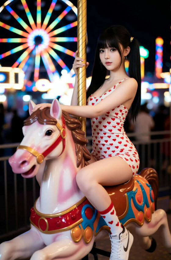 [AiGirl] 柚柚sasa 游乐场 [81P]
