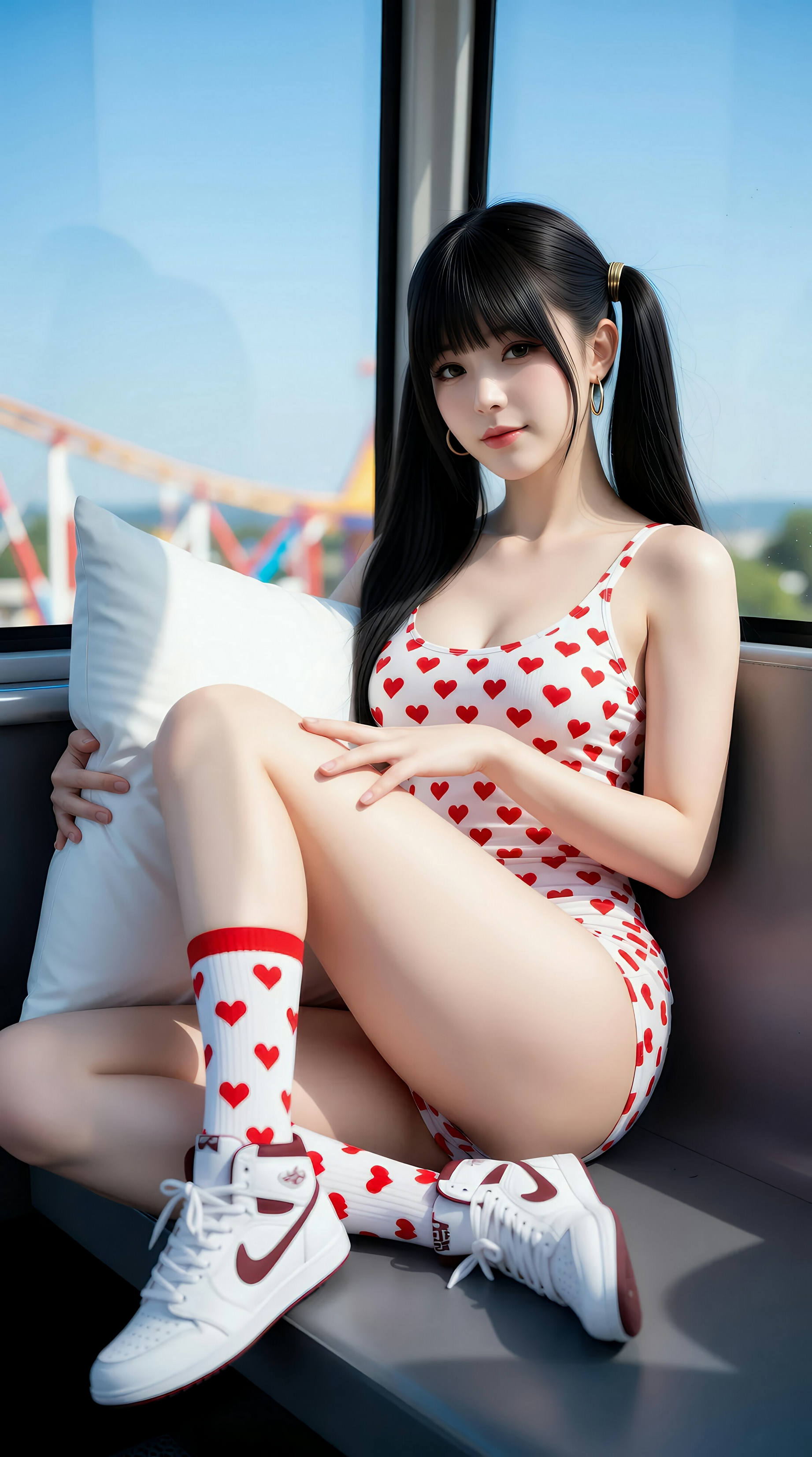 [AiGirl] 柚柚sasa 游乐场 [81P]