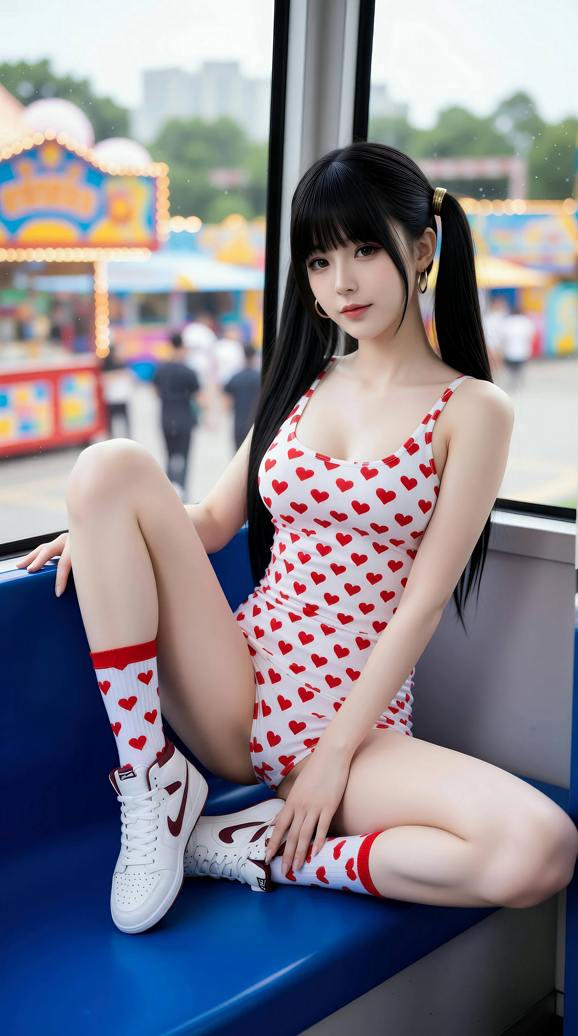 [AiGirl] 柚柚sasa 游乐场 [81P]