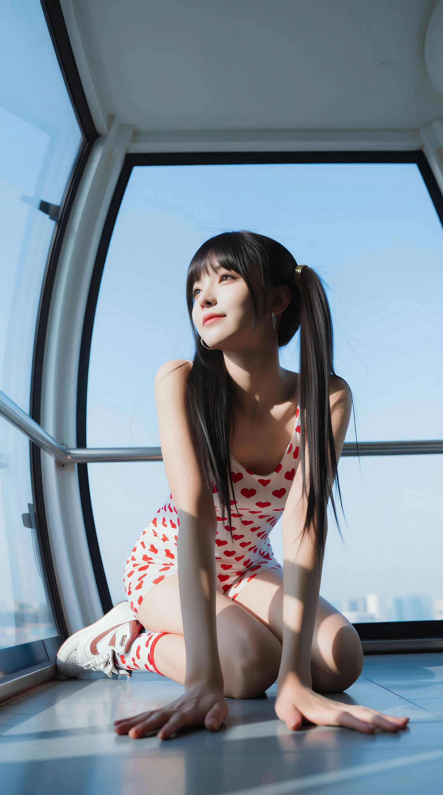 [AiGirl] 柚柚sasa 游乐场 [81P]