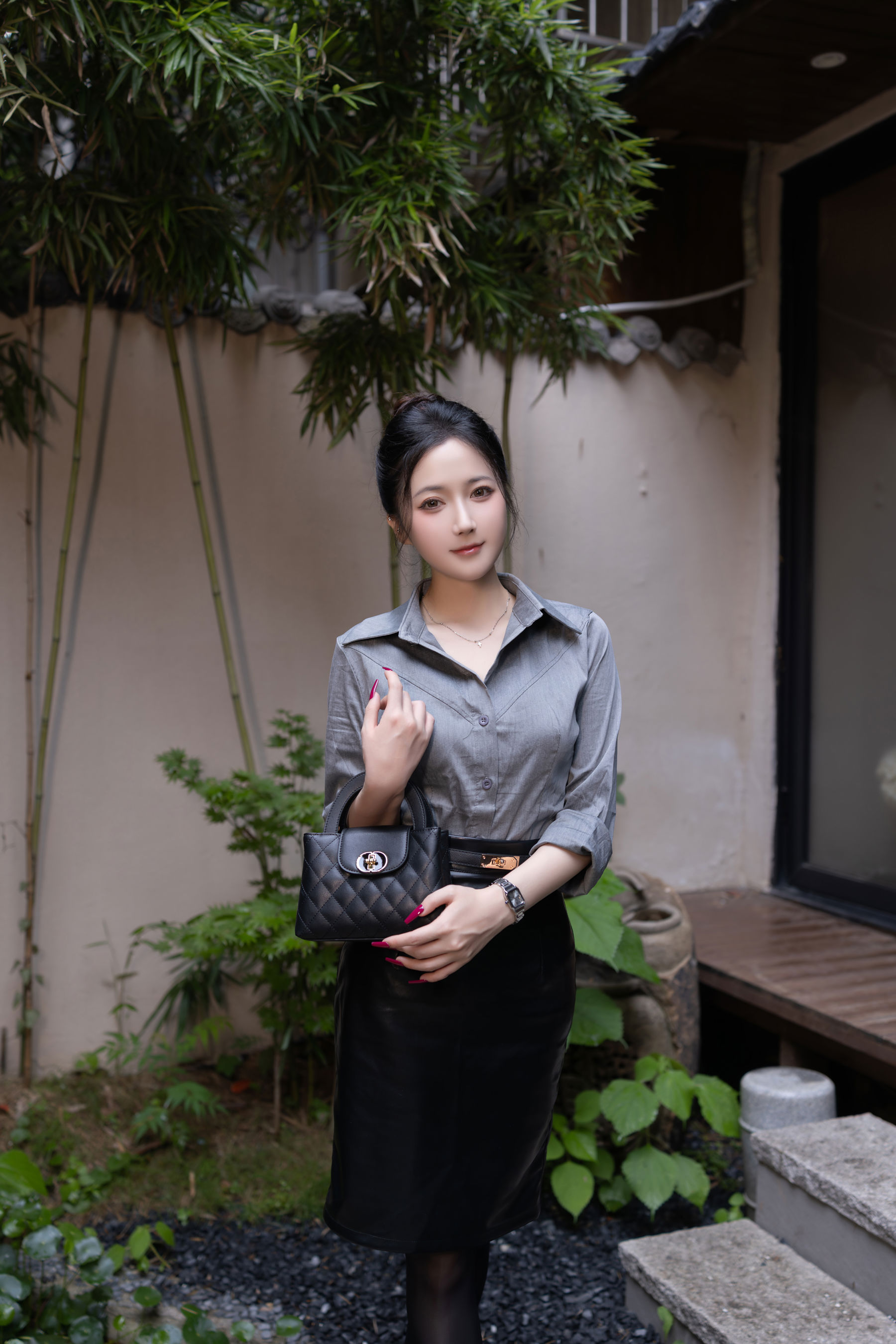 [秀人内购] 鱼子酱 诱人私拍福利 按摩