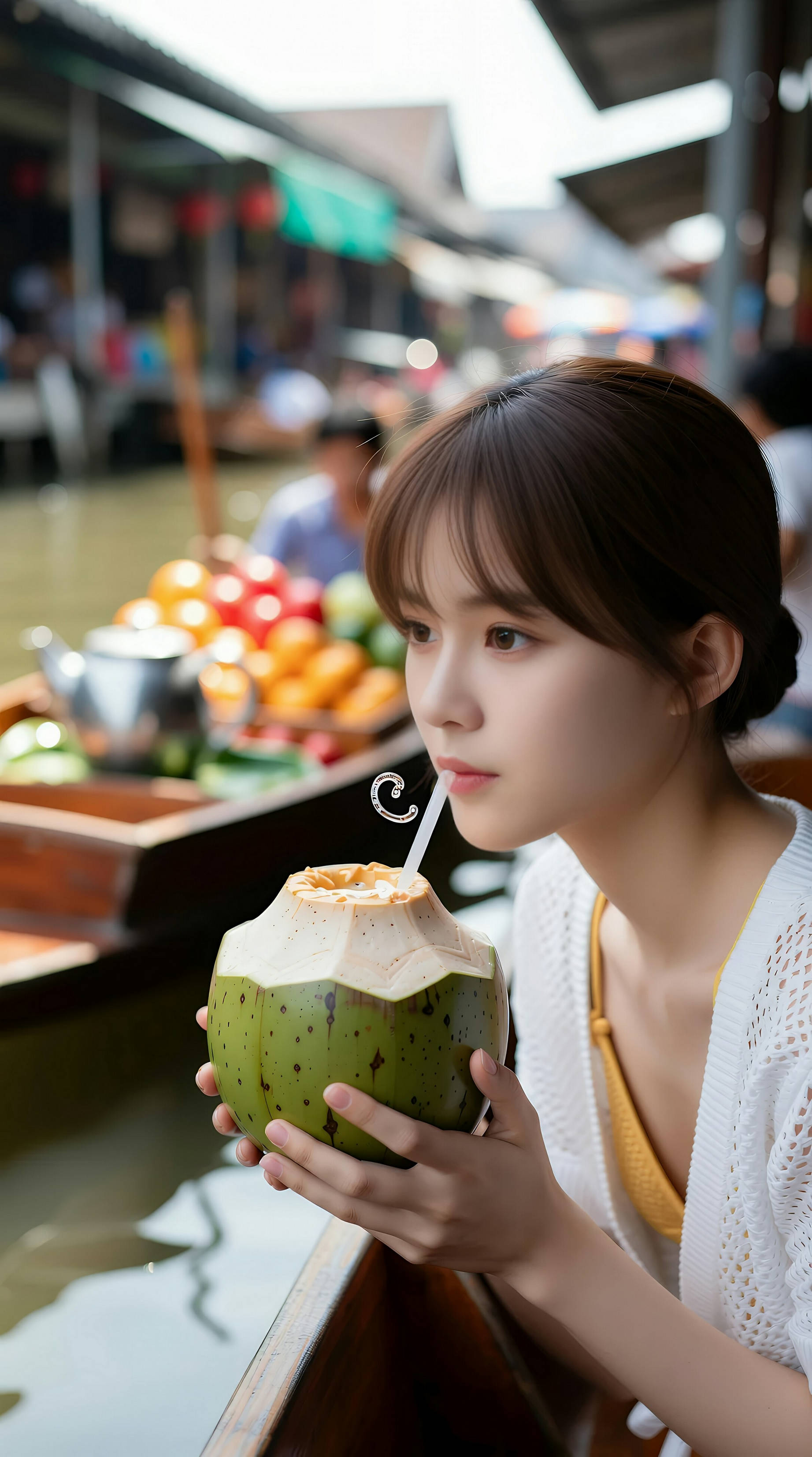 [AiGirl] 奶盖布丁luna 黄色比基尼 [87P]