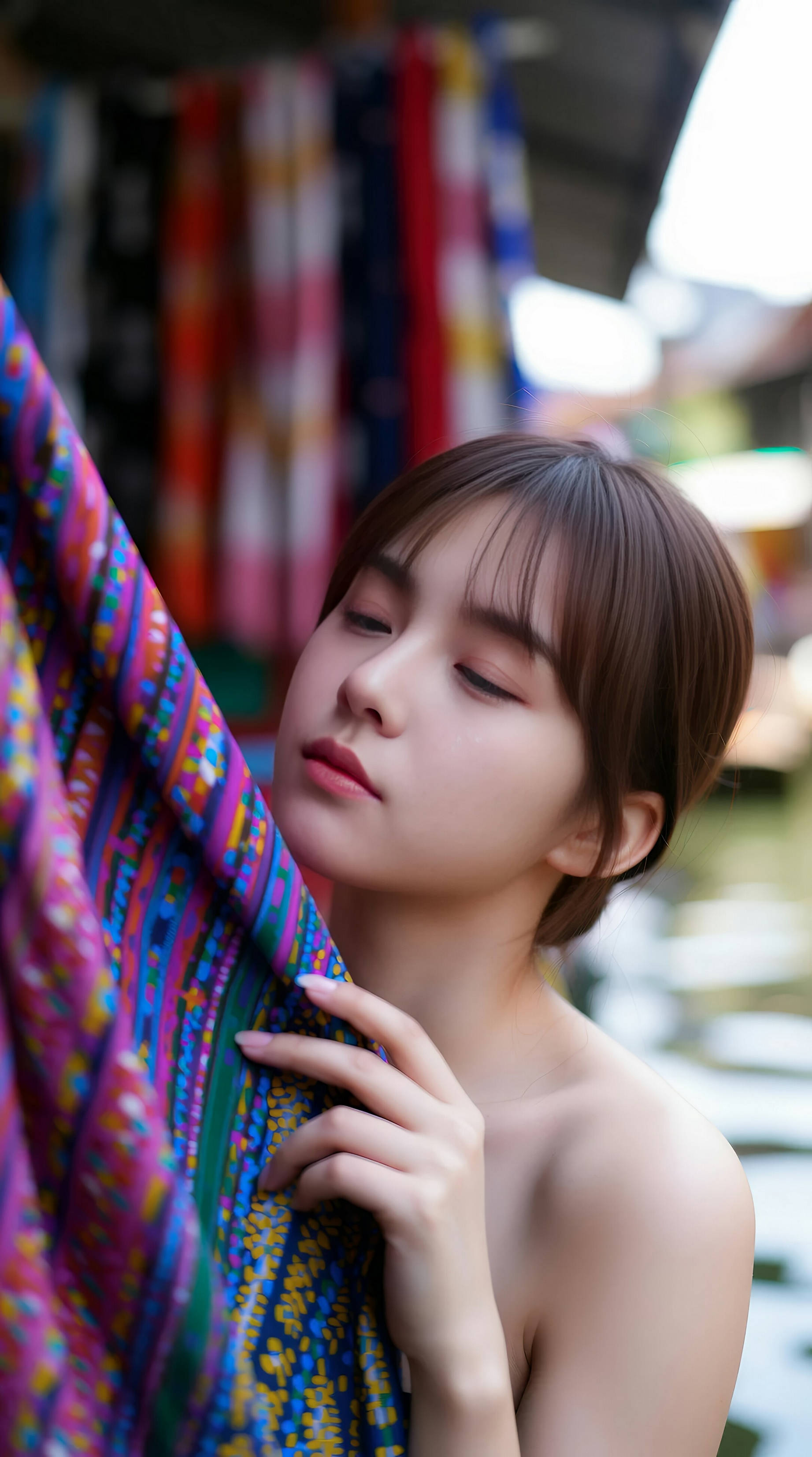 [AiGirl] 奶盖布丁luna 黄色比基尼 [87P]