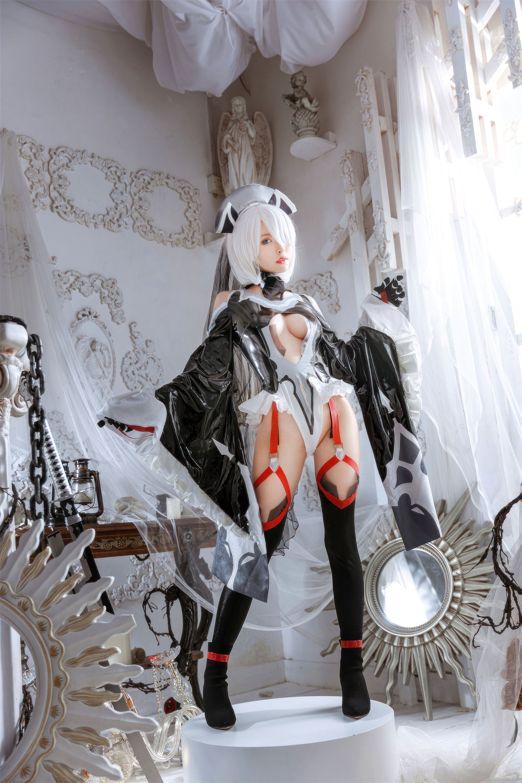 [COSPLAY] 清水由乃 2B同人花嫁