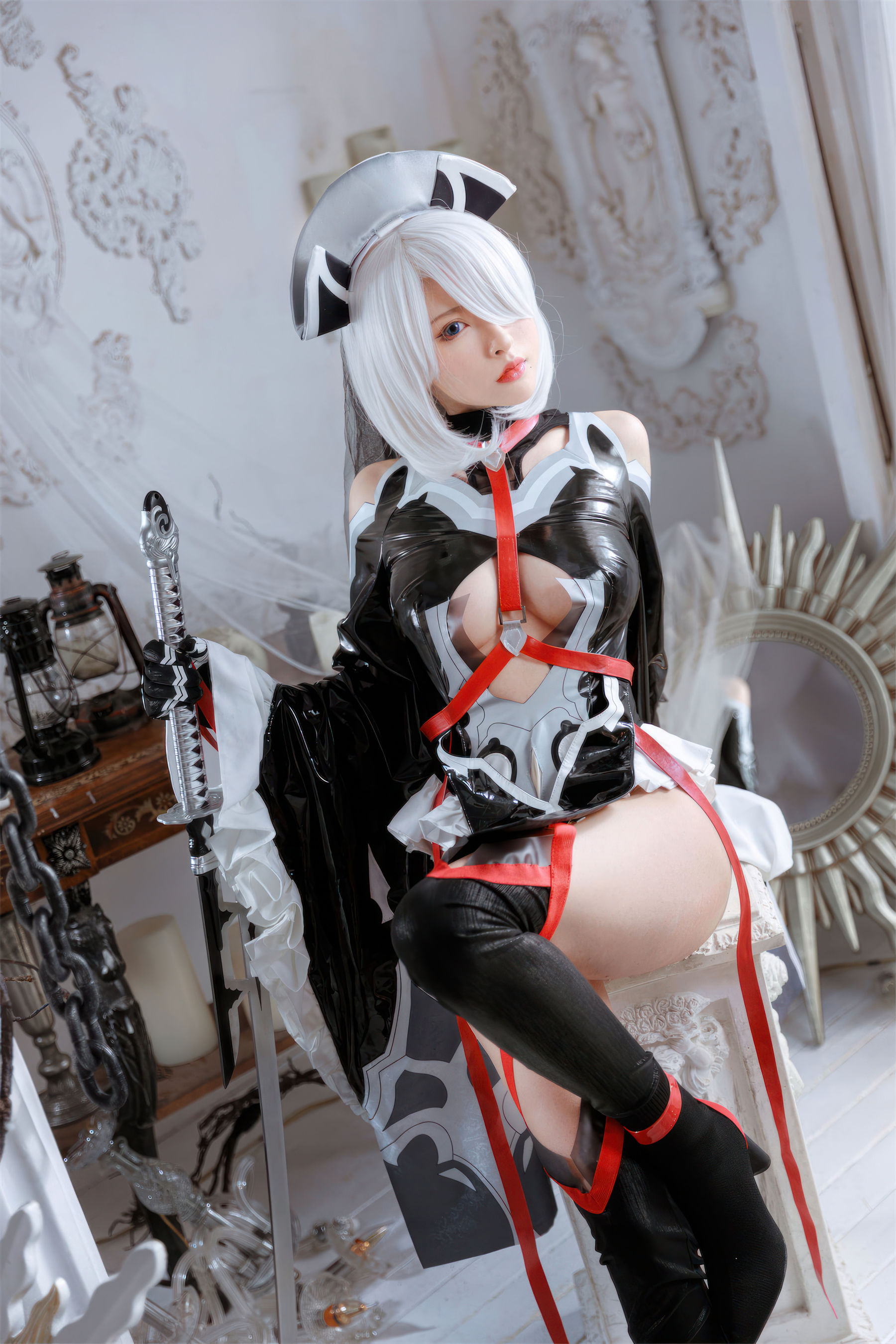 [COSPLAY] 清水由乃 2B同人花嫁