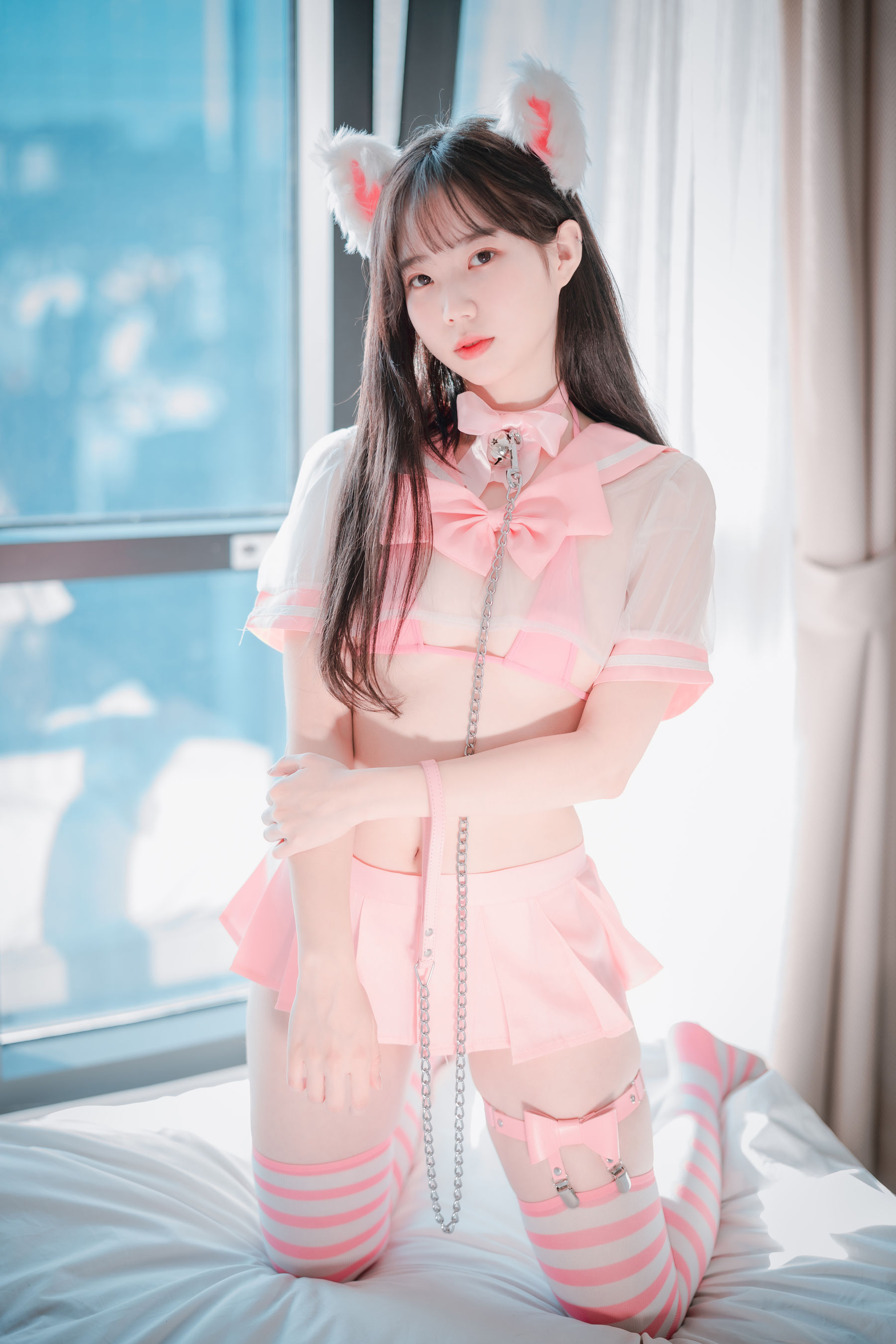 [DJAWA] Myu_a – Catgirl in Pink [72P]