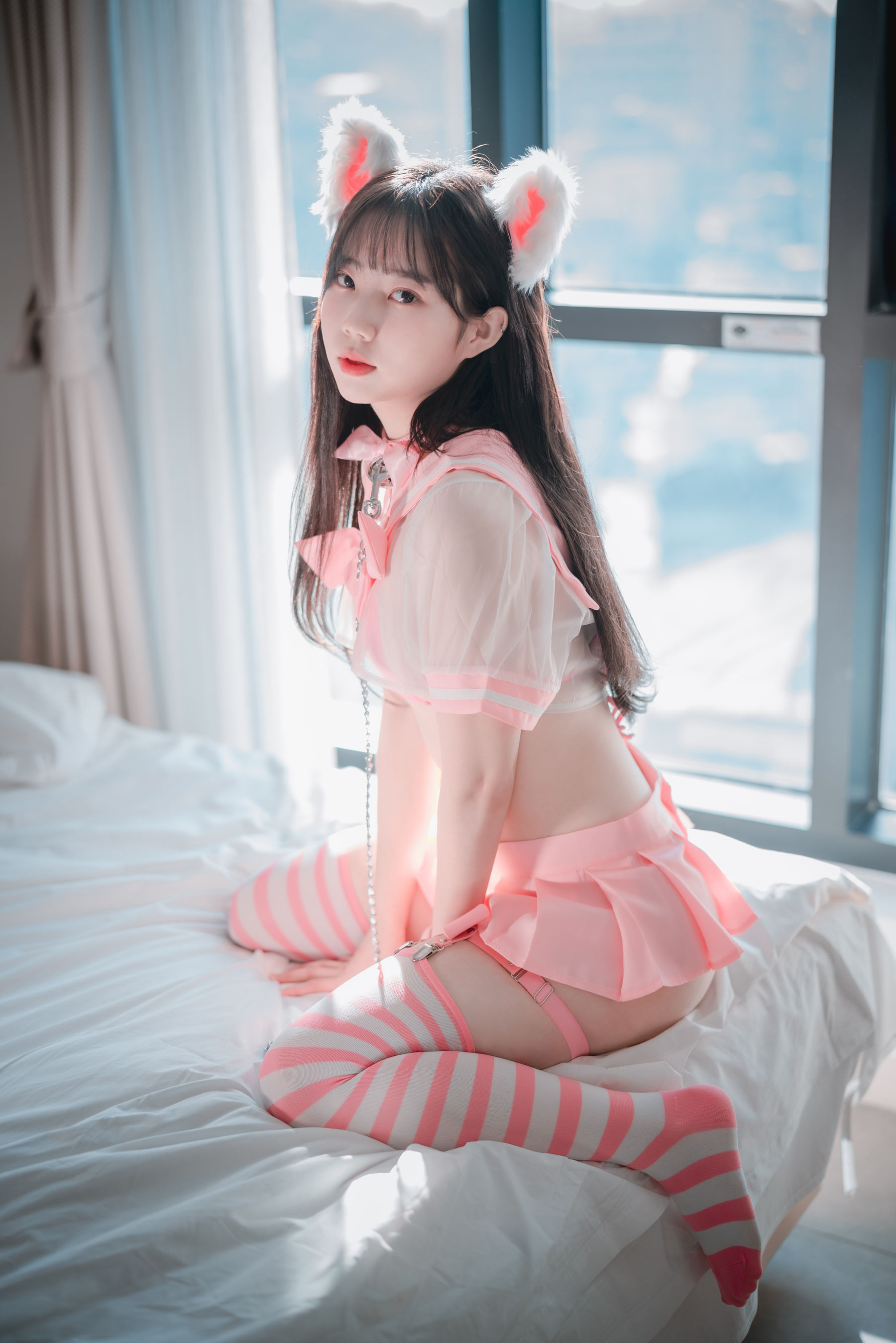 [DJAWA] Myu_a – Catgirl in Pink [72P]