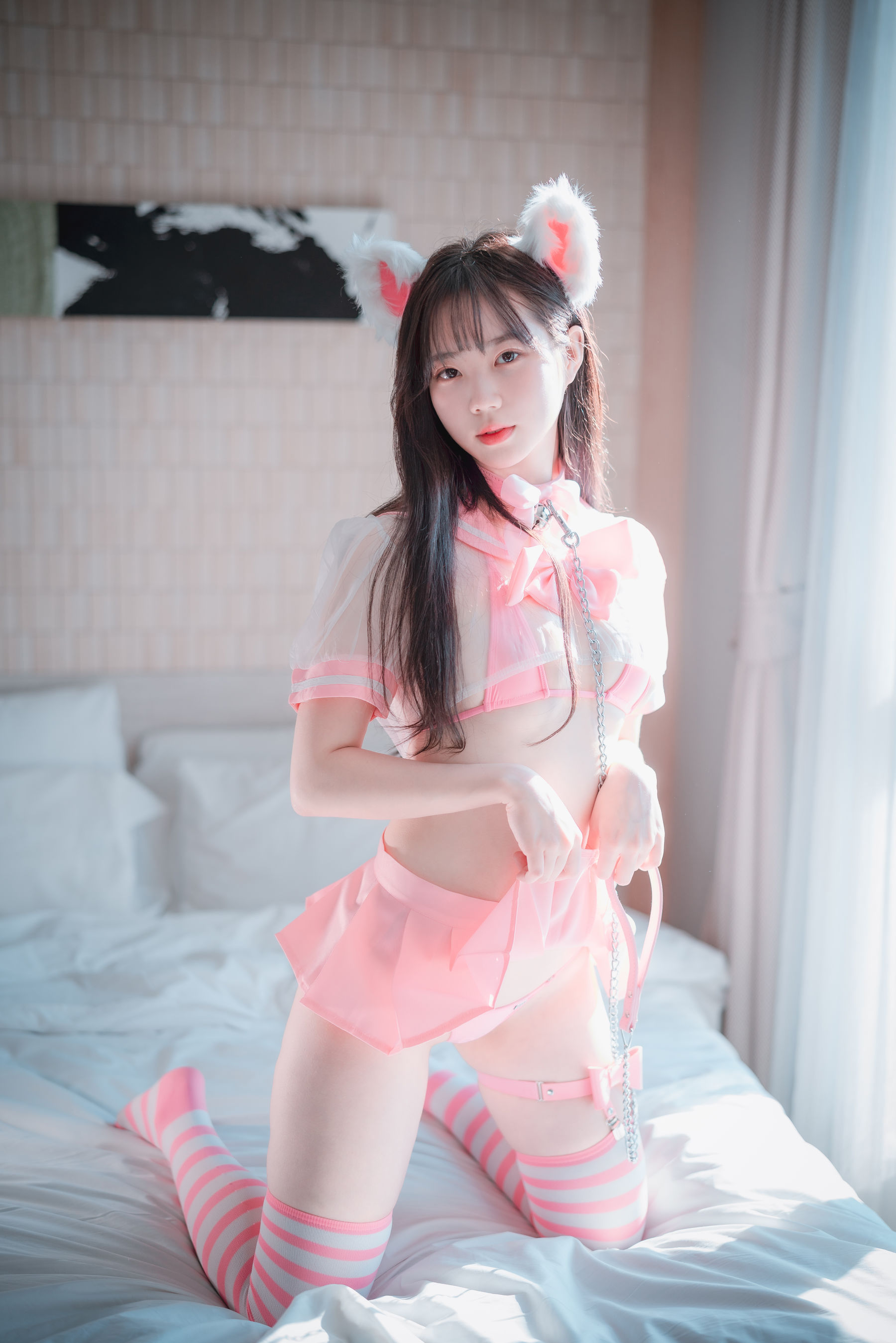 [DJAWA] Myu_a – Catgirl in Pink [72P]
