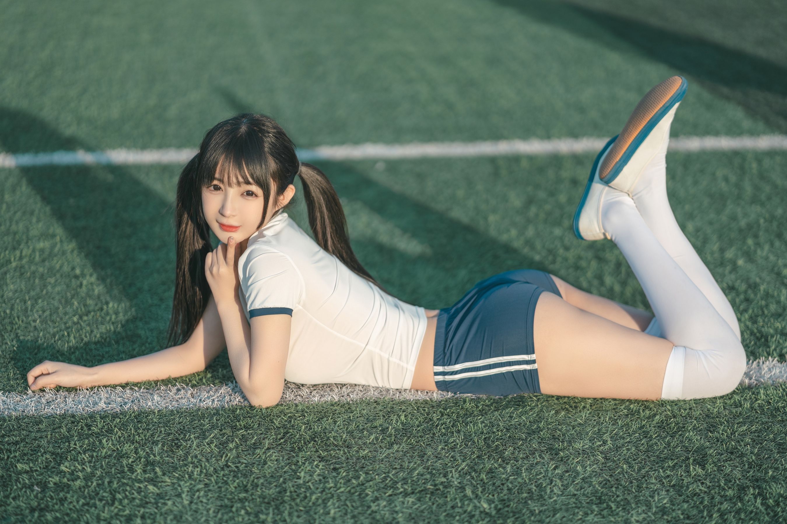 [COSPLAY] 桜井宁宁 – 体操服