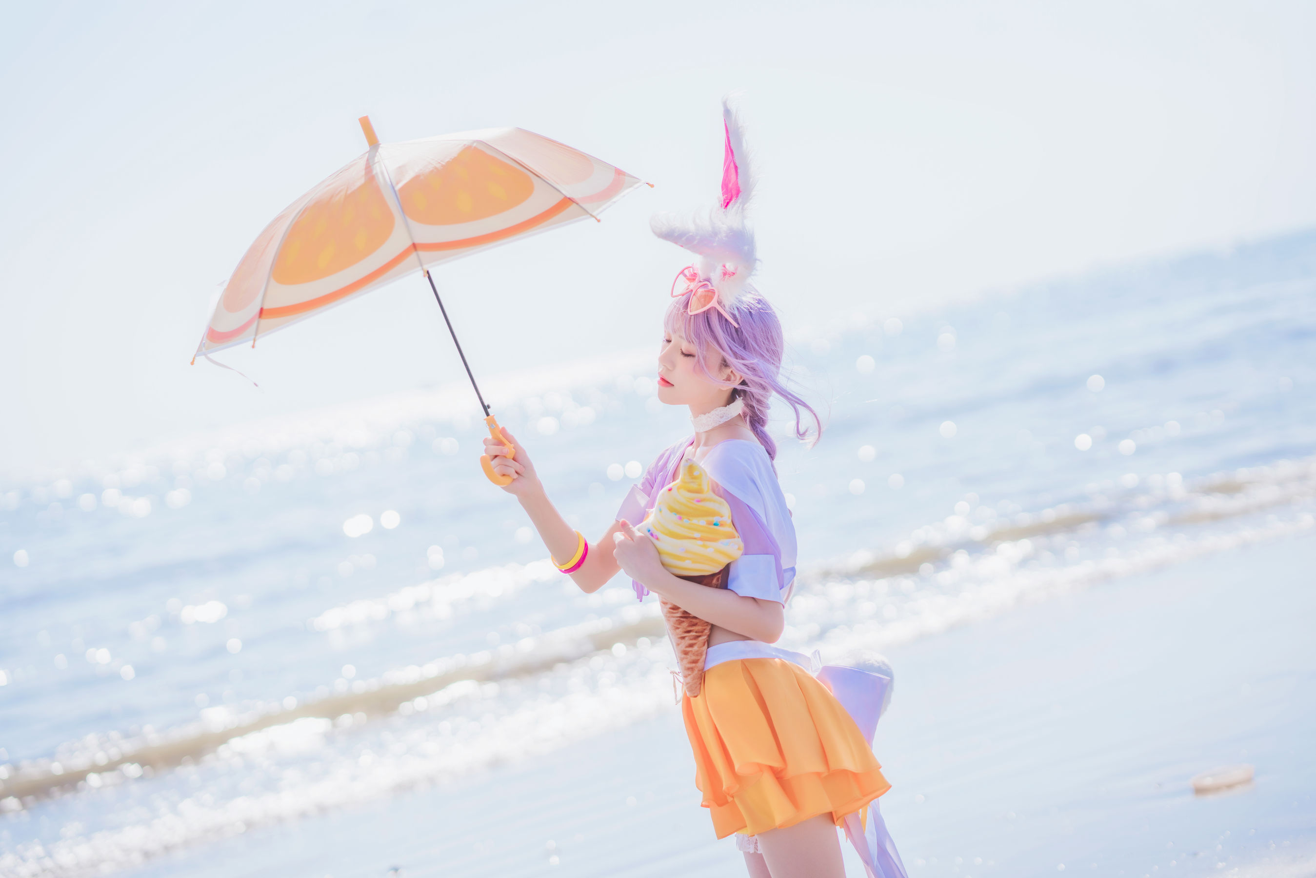 [COSPLAY] 桜桃喵 – 公孙离