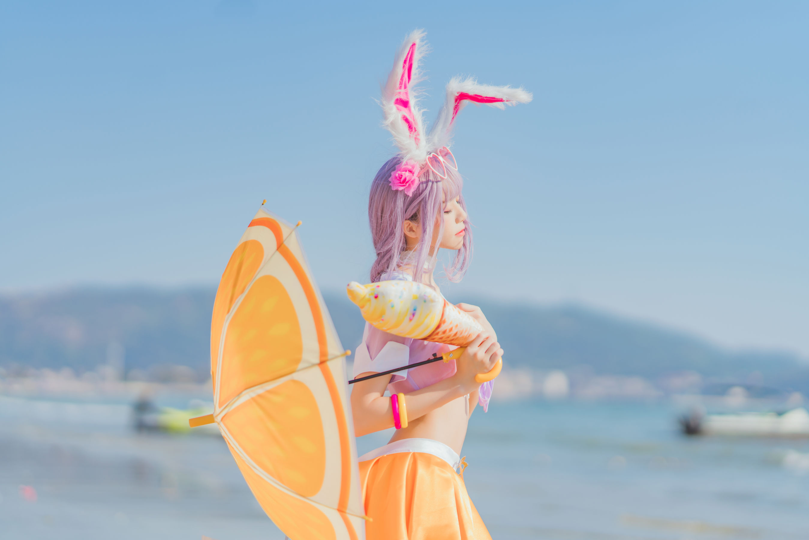 [COSPLAY] 桜桃喵 – 公孙离