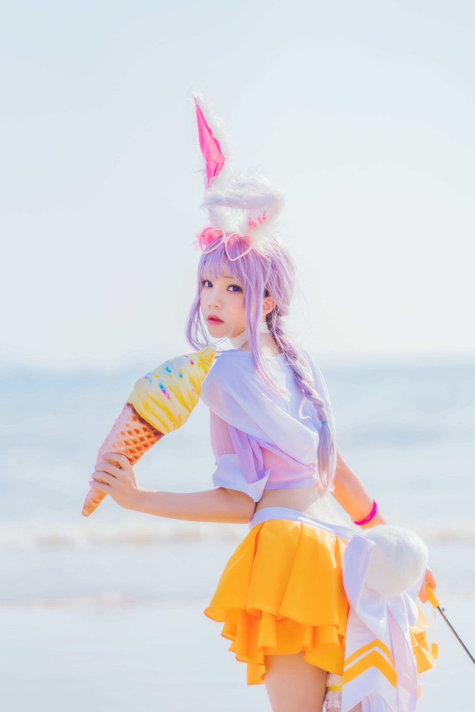 [COSPLAY] 桜桃喵 – 公孙离