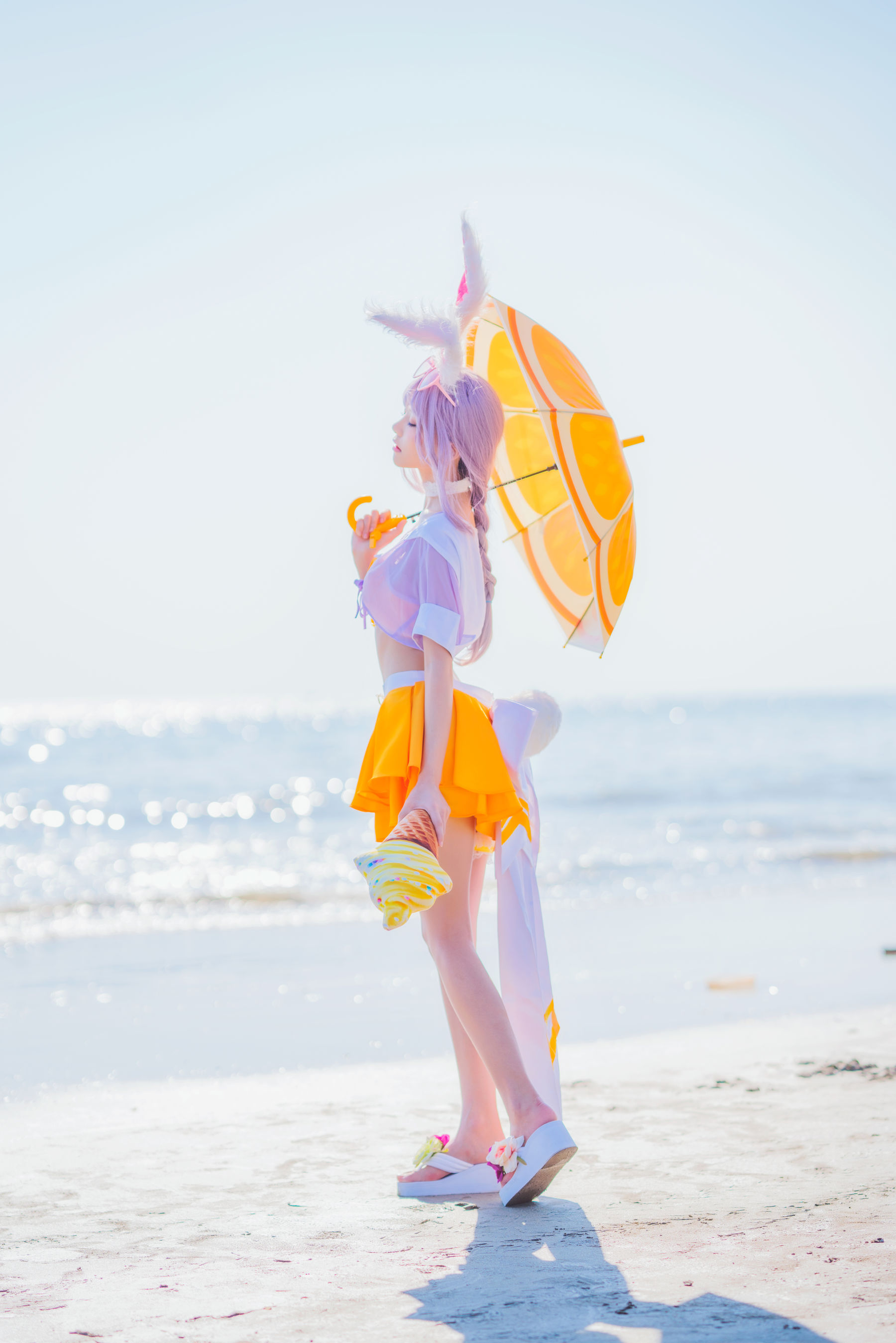 [COSPLAY] 桜桃喵 – 公孙离