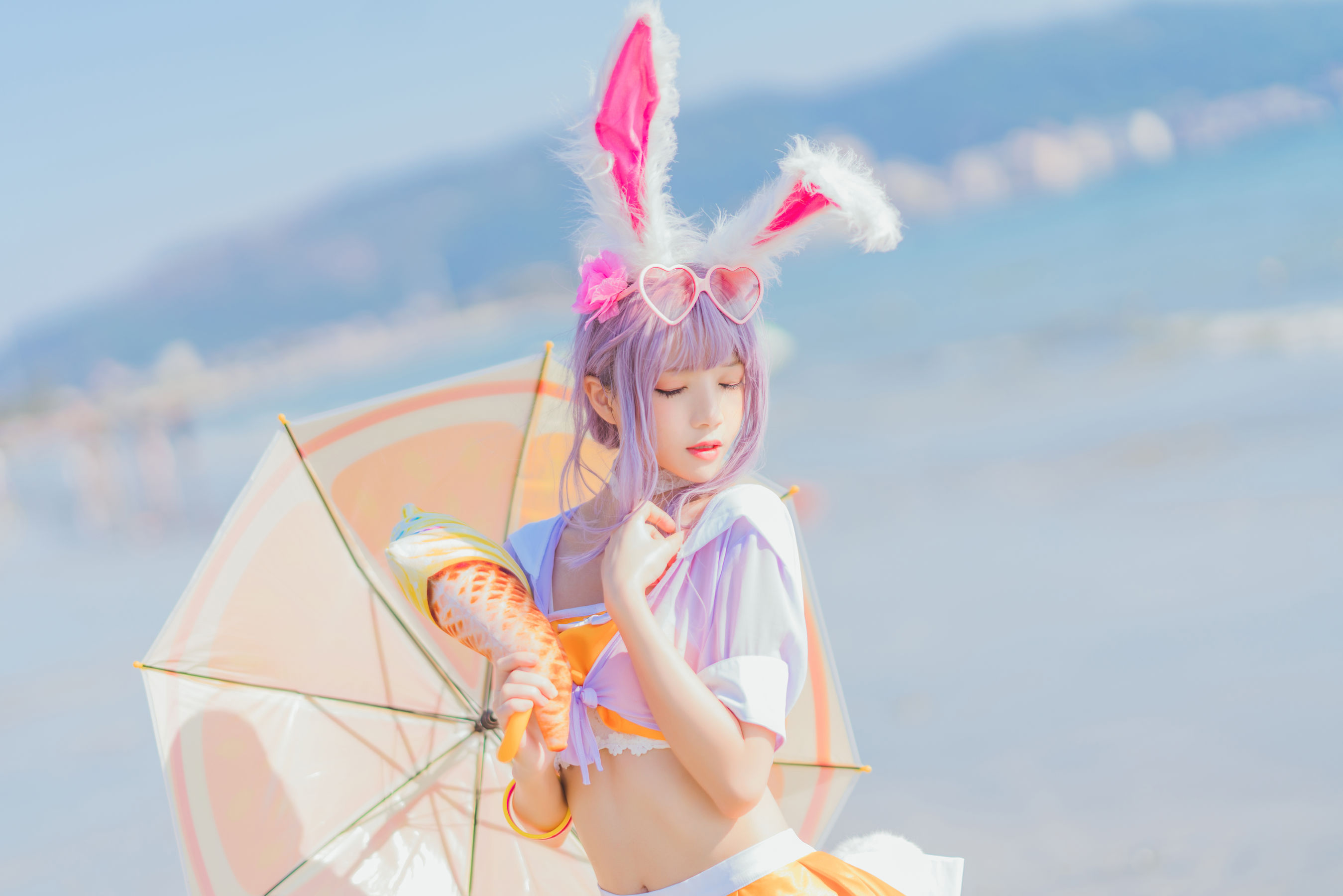 [COSPLAY] 桜桃喵 – 公孙离