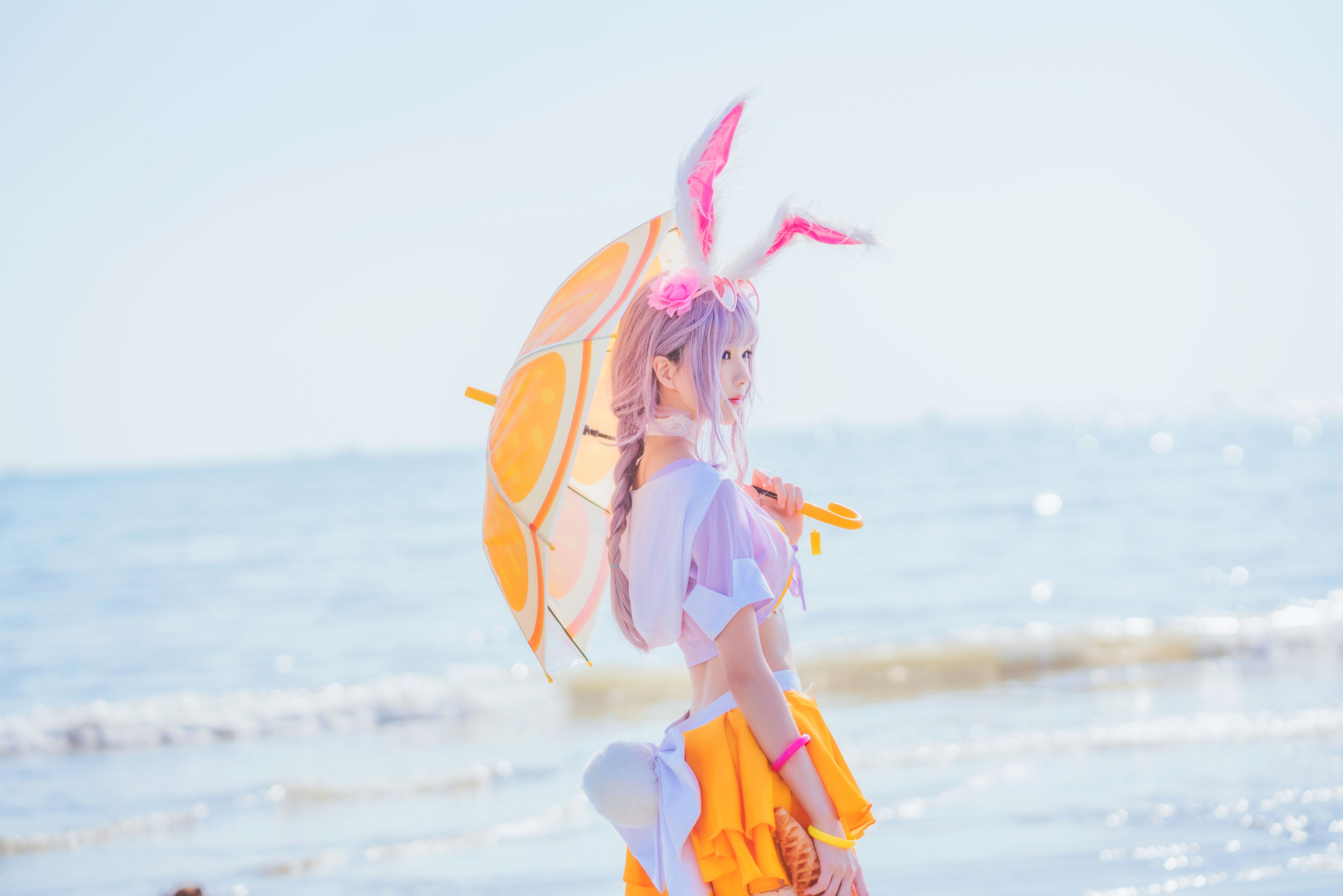[COSPLAY] 桜桃喵 – 公孙离