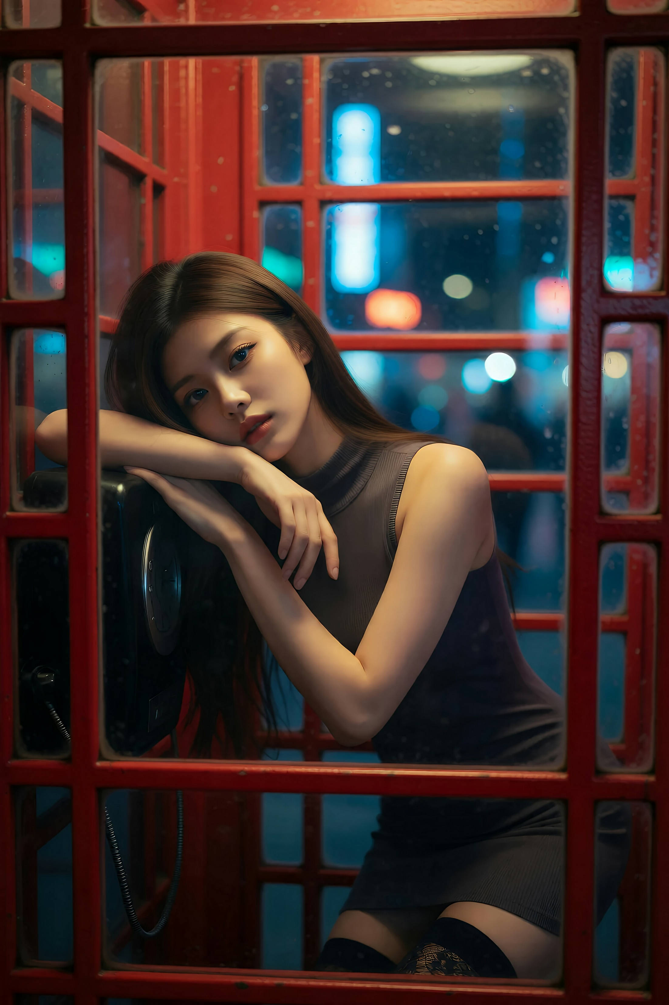 [AiGirl] luna 丝袜短裙 [67P]