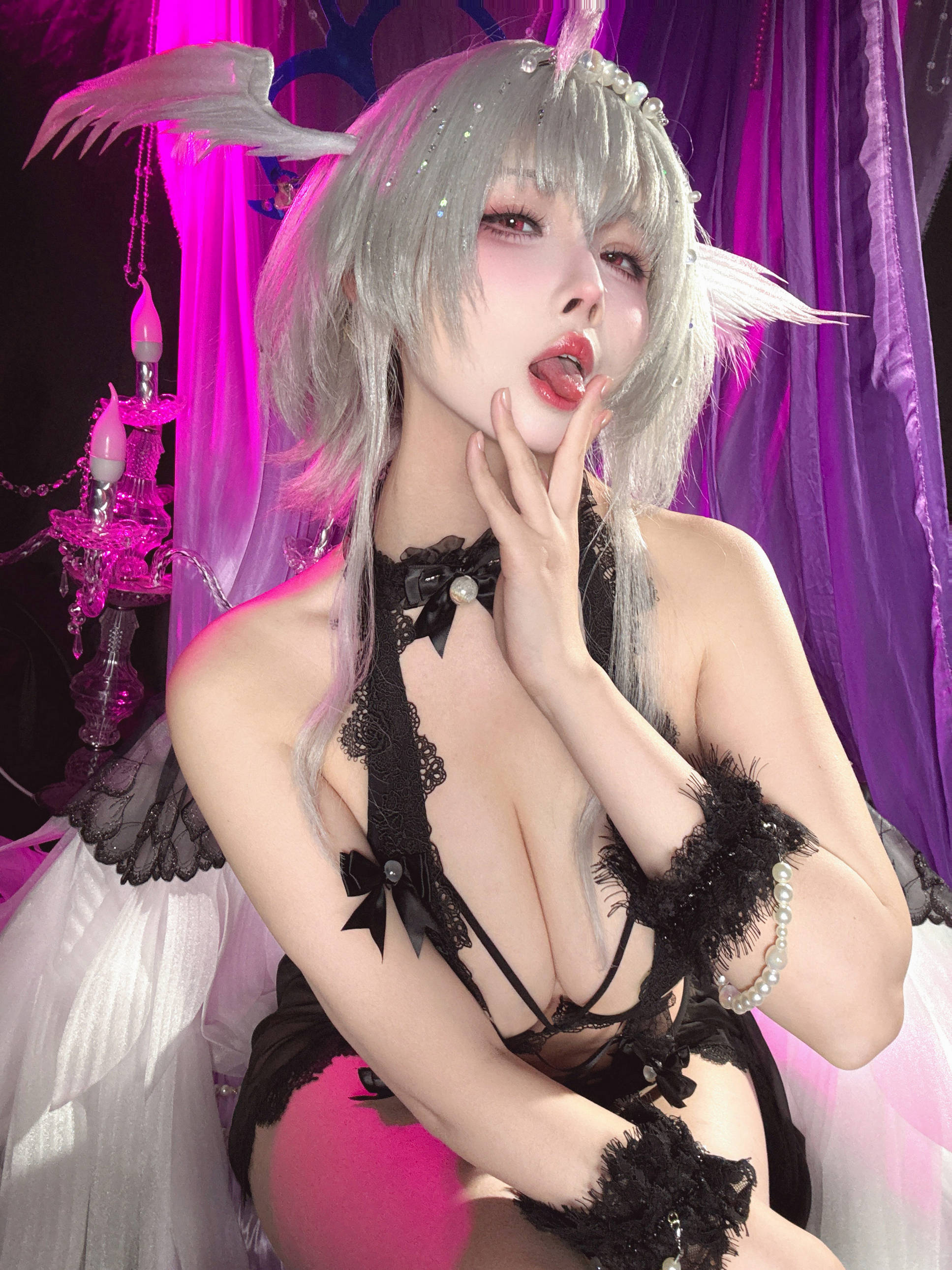 [COSPLAY]rioko凉凉子 – 珍珠号