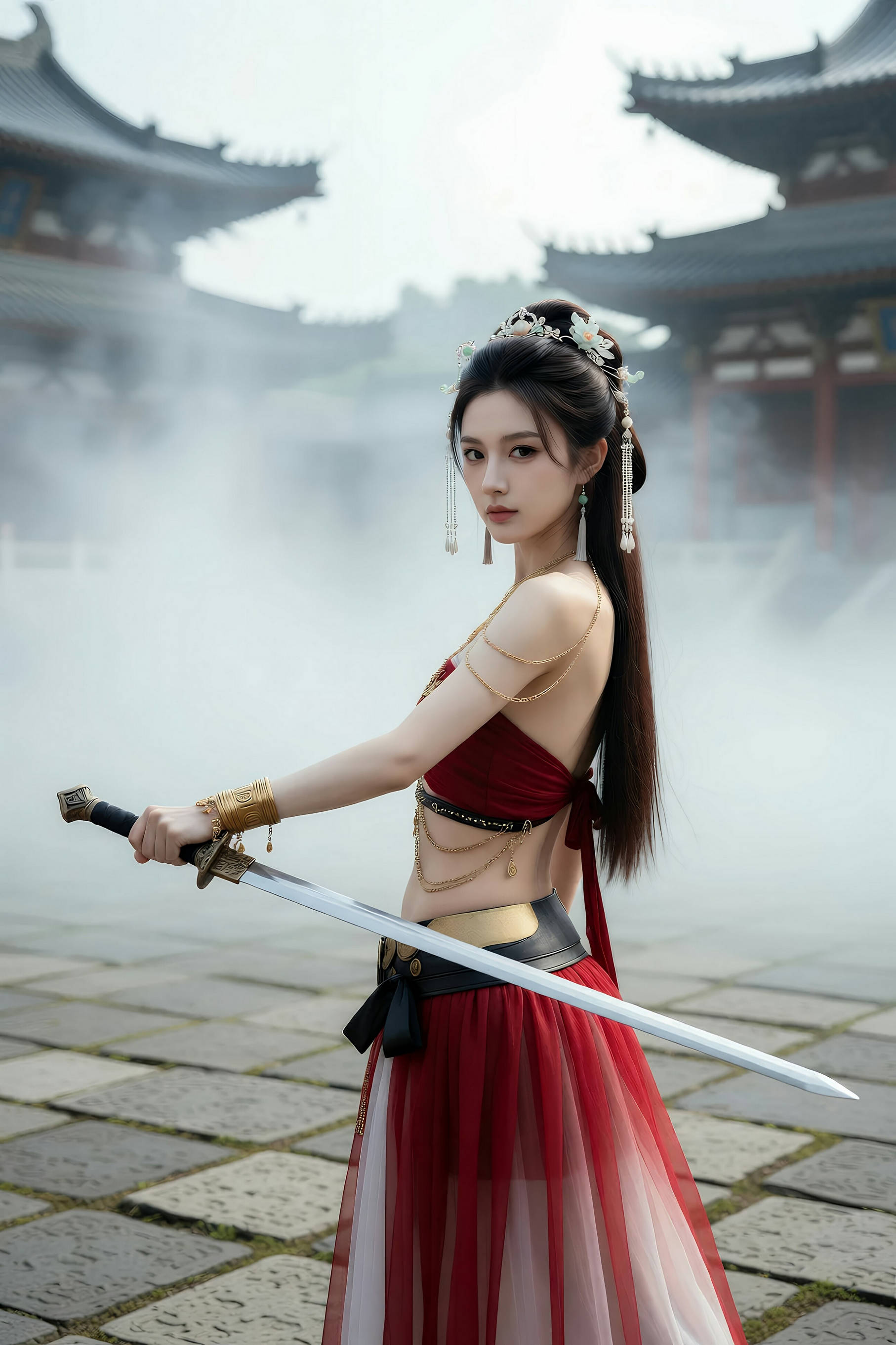 [AiGirl] 猫儿仙子 修仙 [86P]