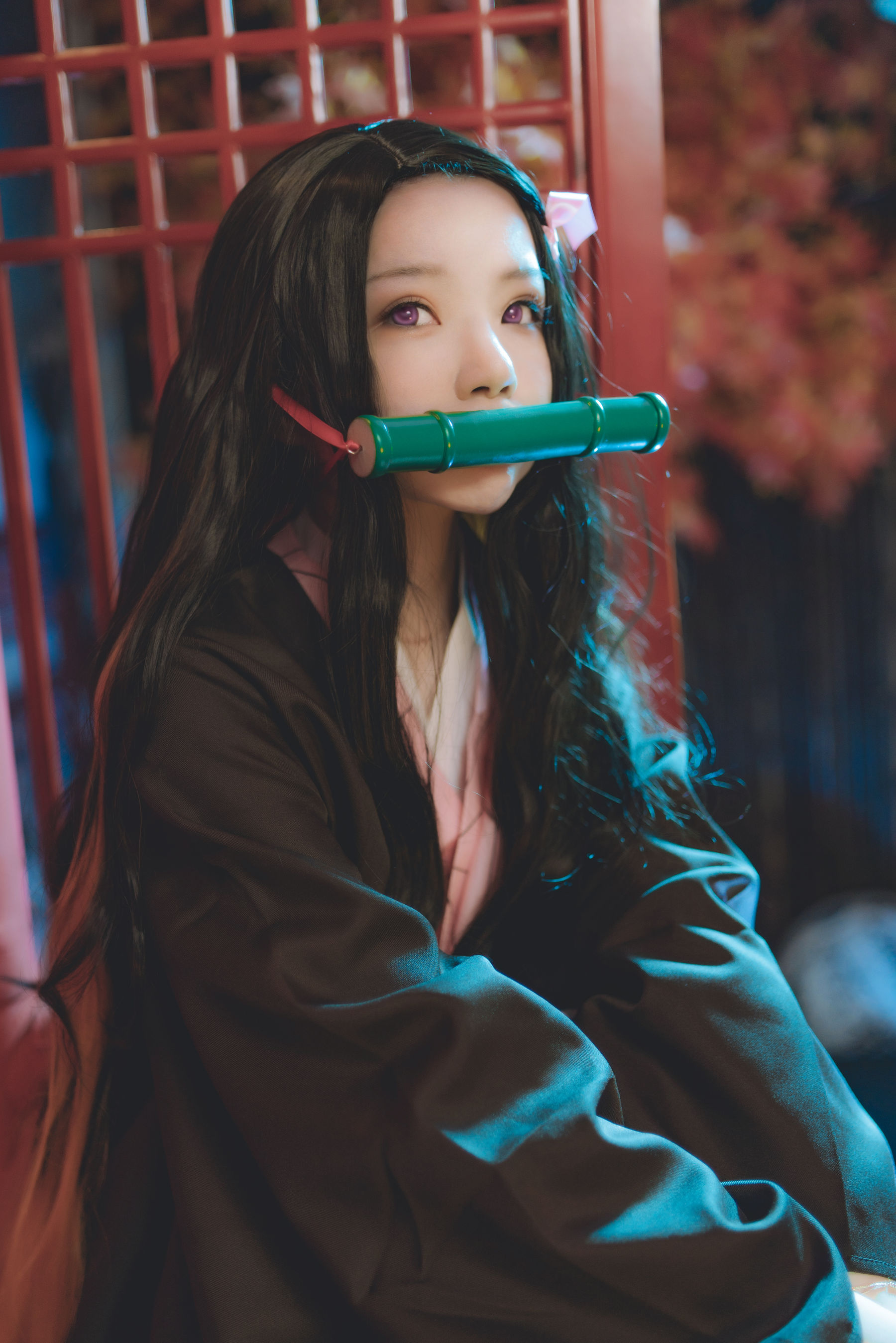 [COSPLAY] 桜桃喵 – 灶门祢豆子