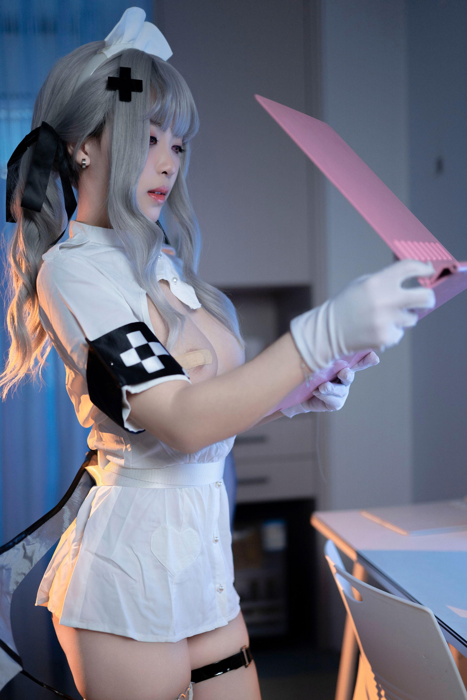 [COSPLAY] Bangni邦尼 魅魔护士