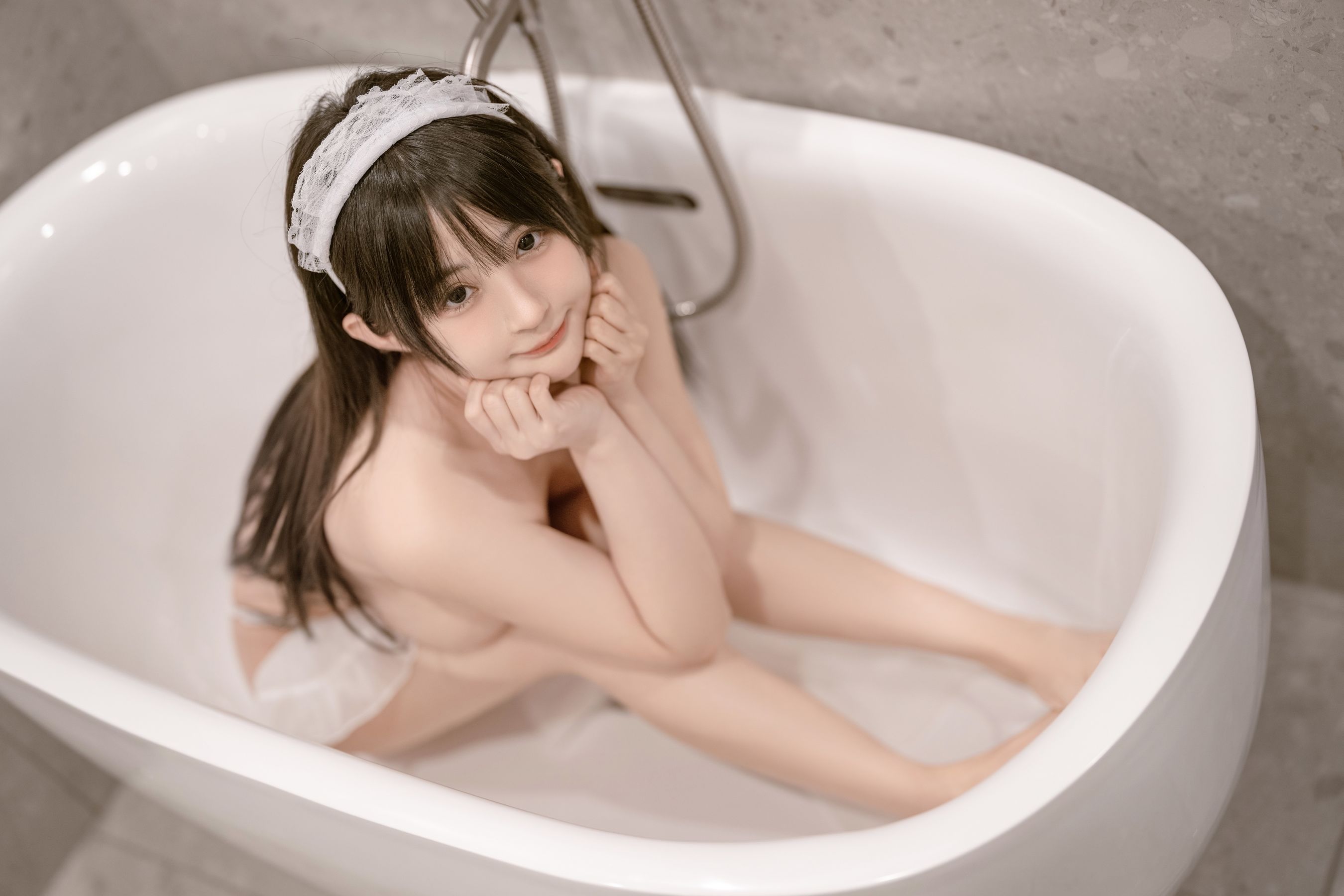 [COSPLAY] 桜井宁宁 – 关于我家可爱的女仆