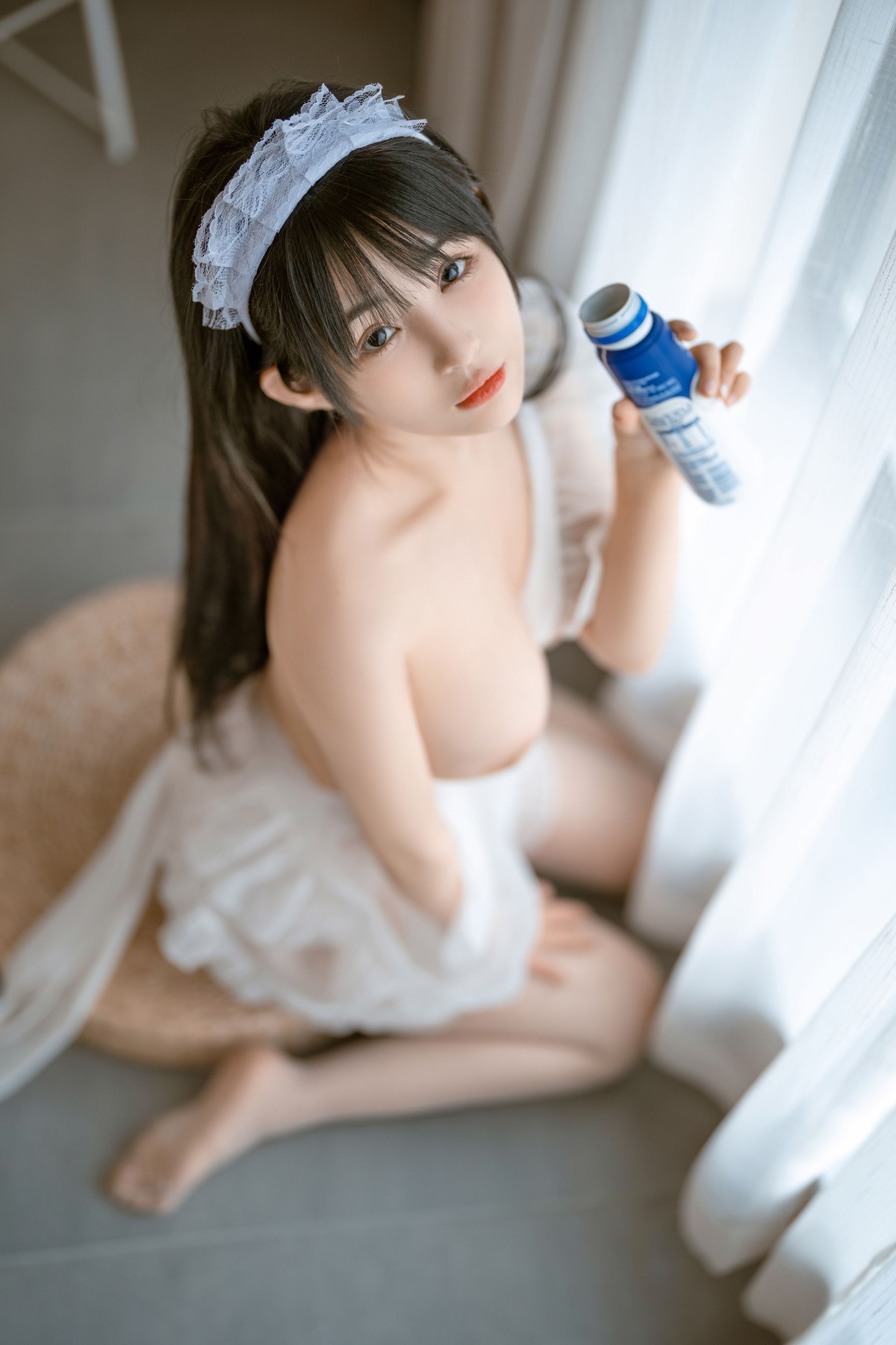 [COSPLAY] 桜井宁宁 – 关于我家可爱的女仆