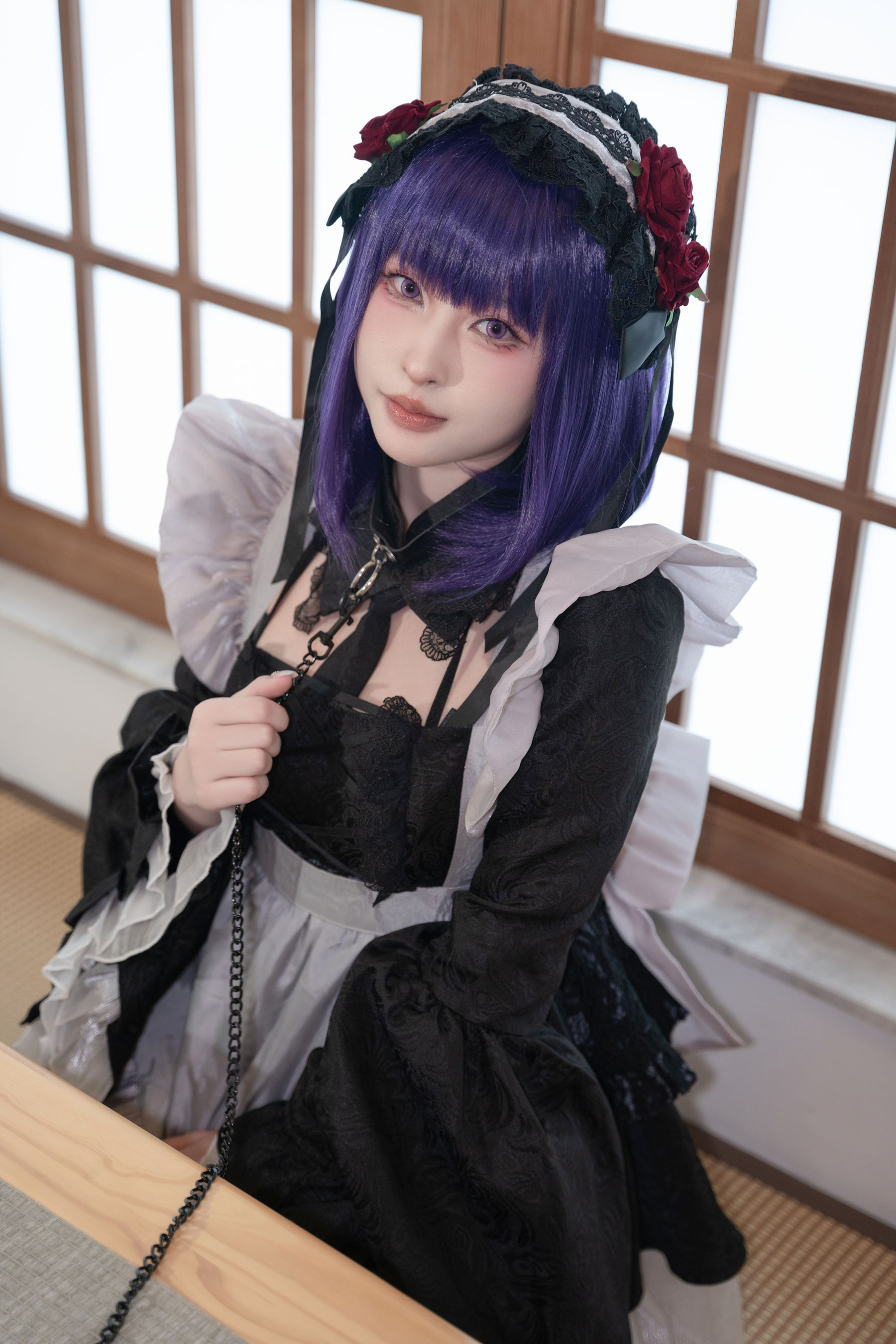 [COSPLAY] 清水由乃 黑江雫