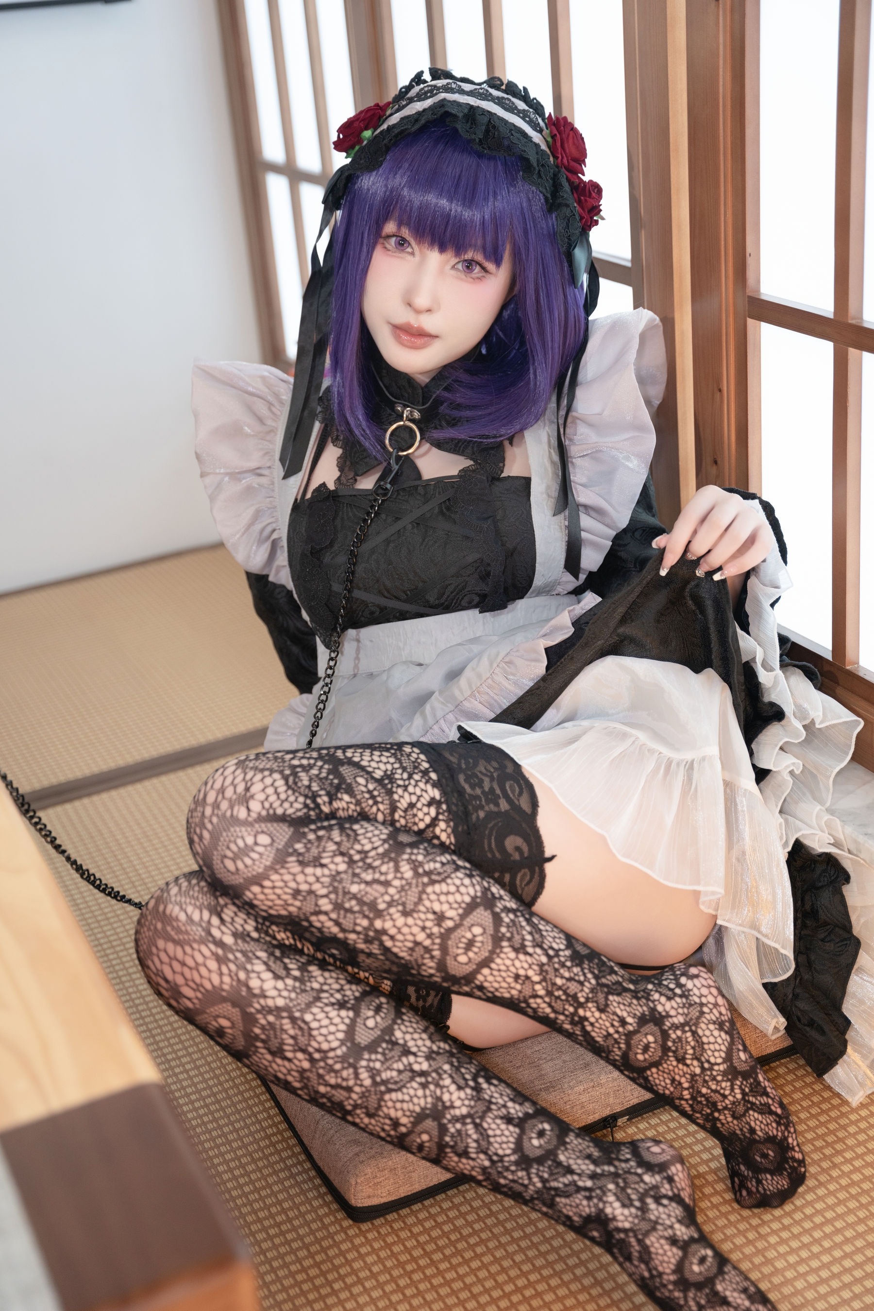 [COSPLAY] 清水由乃 黑江雫